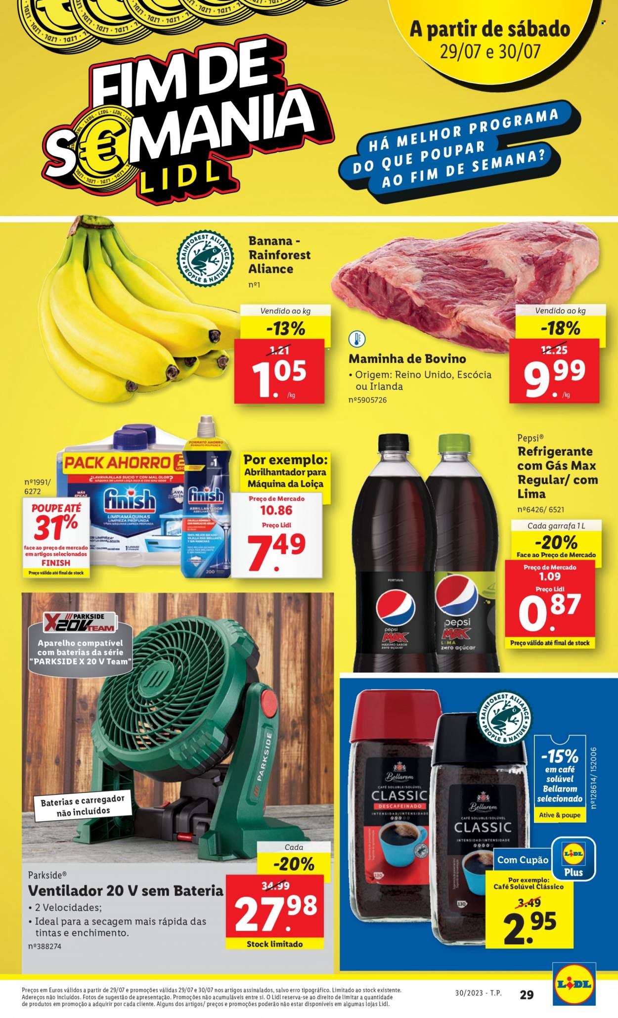 Folheto Lidl - 27.7.2023 - 2.8.2023. Página 29