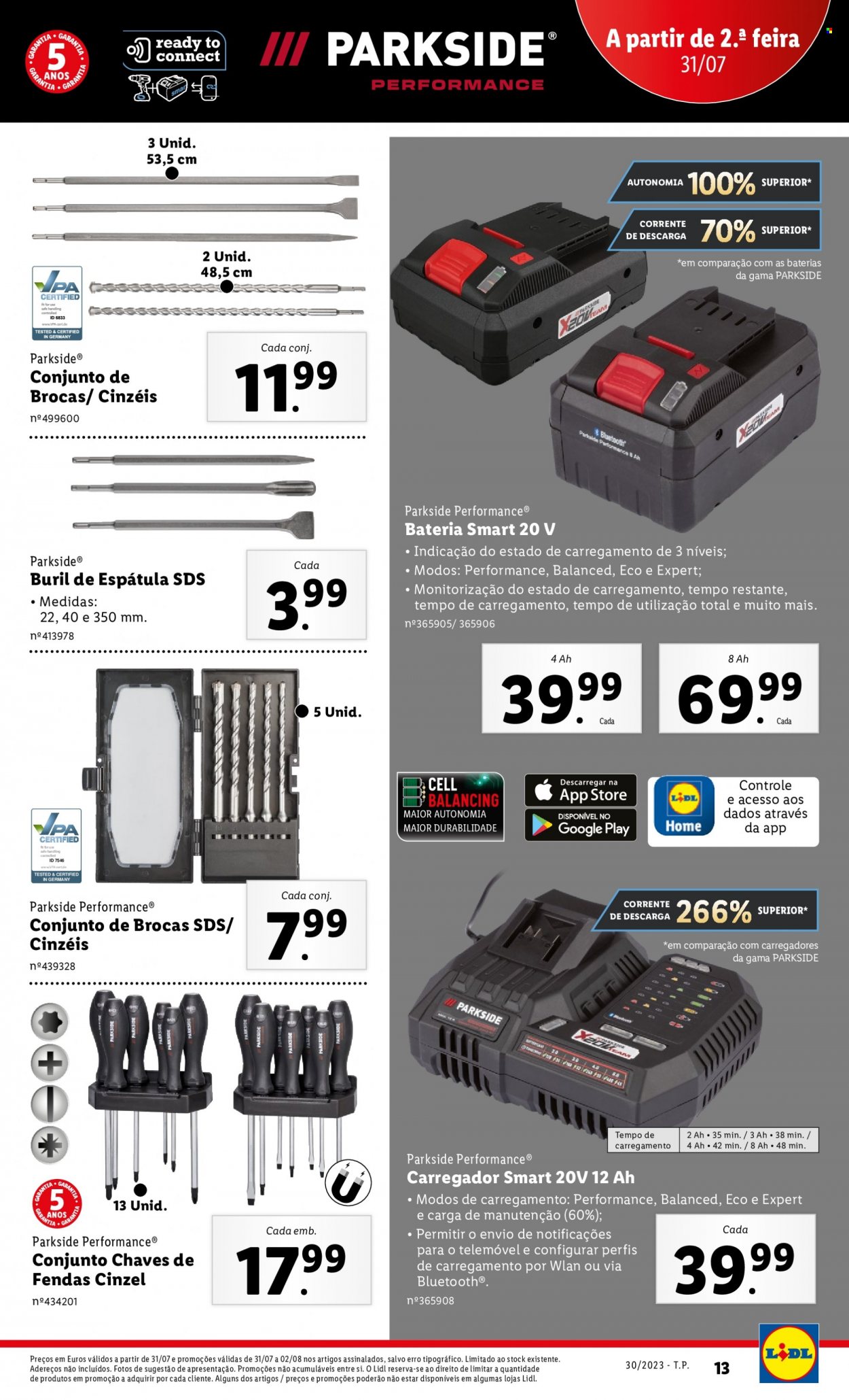 Folheto Lidl - 27.7.2023 - 2.8.2023. Página 49