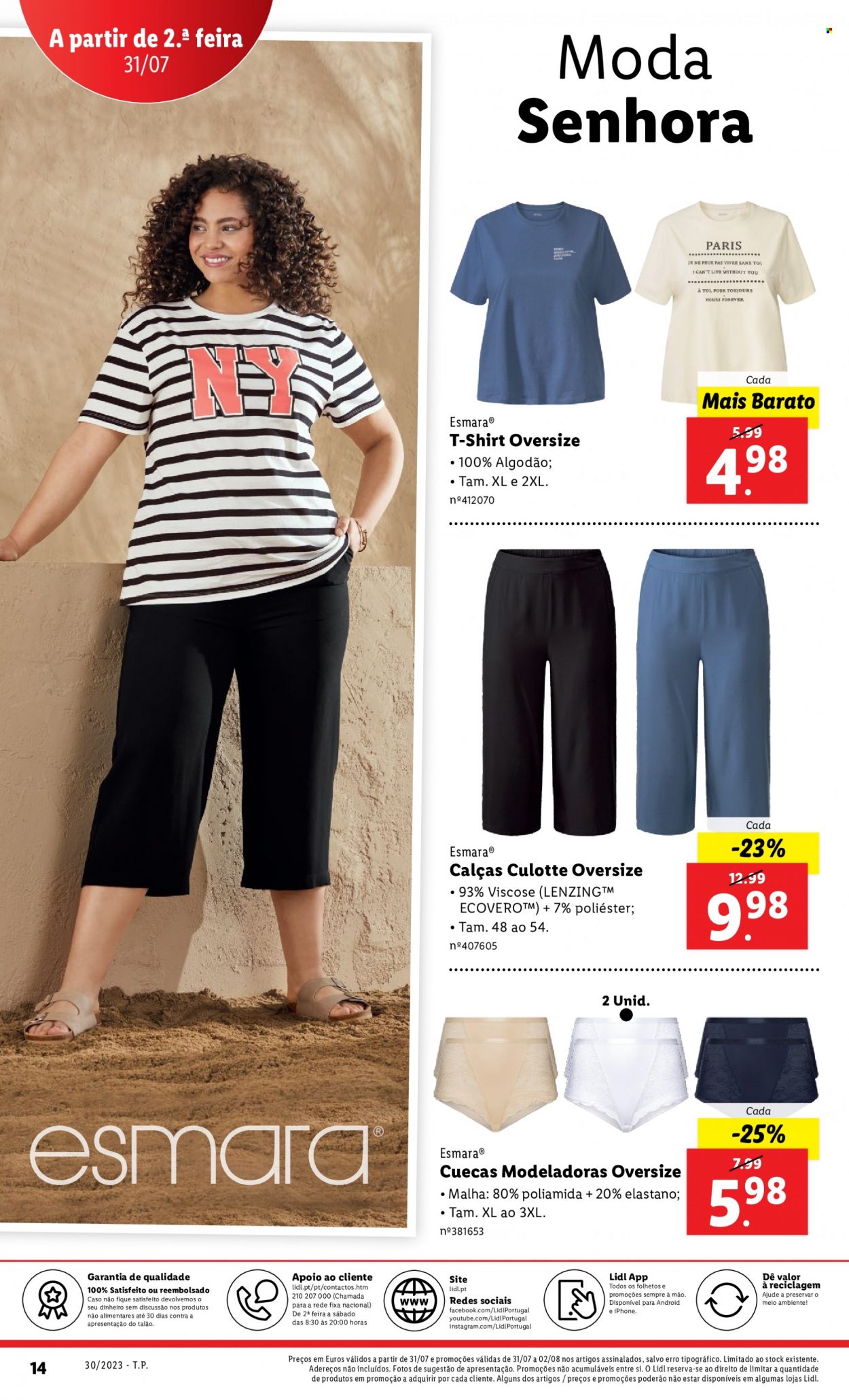 Folheto Lidl - 27.7.2023 - 2.8.2023. Página 50