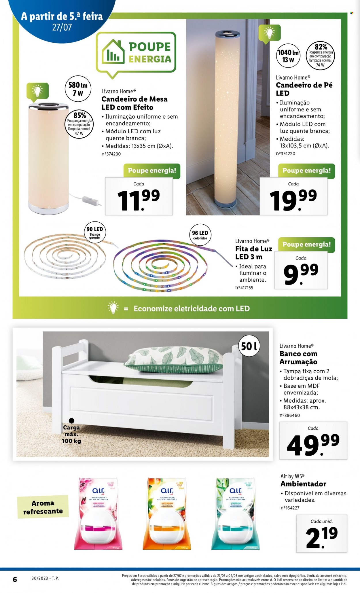Folheto Lidl - 27.7.2023 - 2.8.2023. Página 6