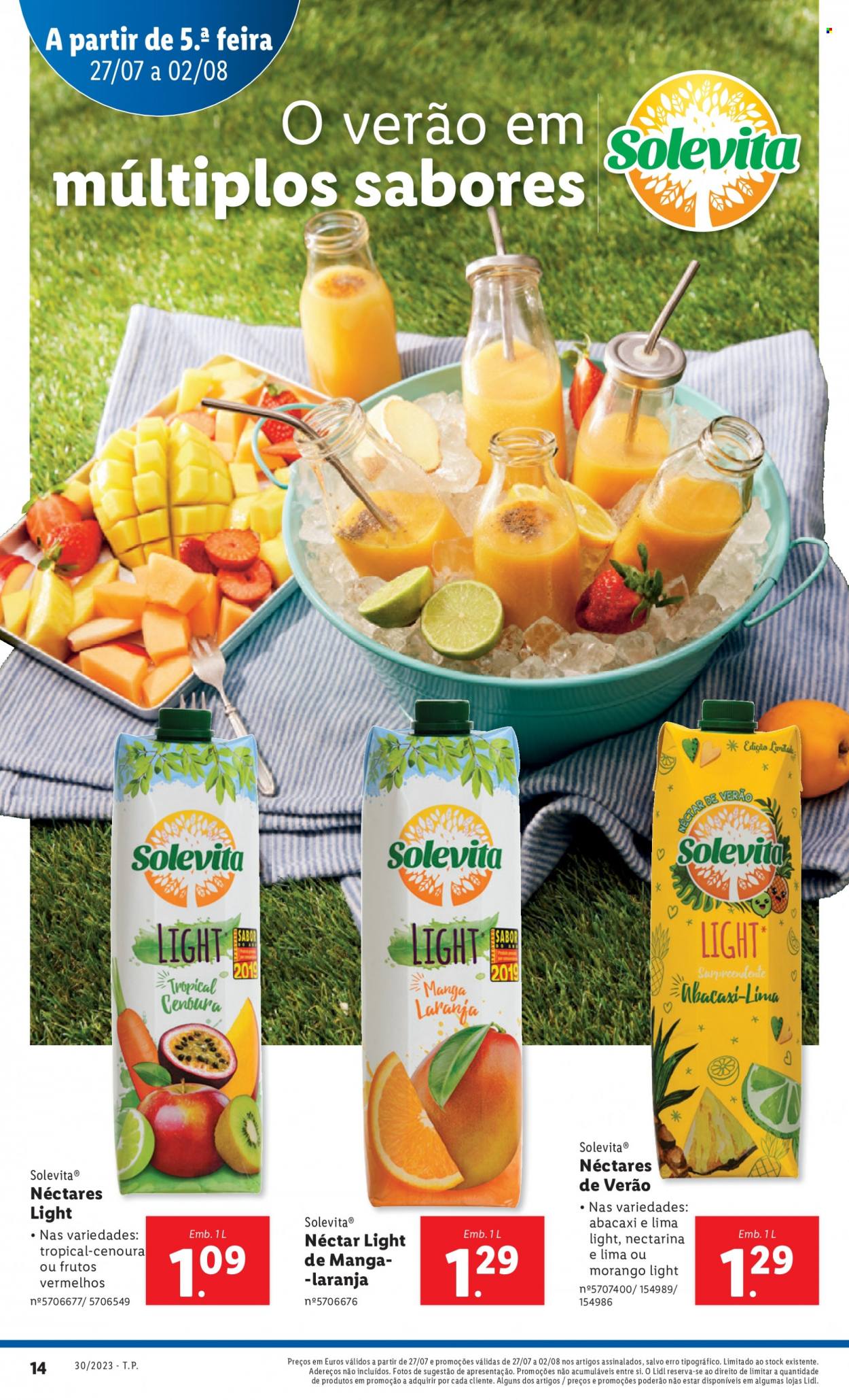 Folheto Lidl - 27.7.2023 - 2.8.2023. Página 30