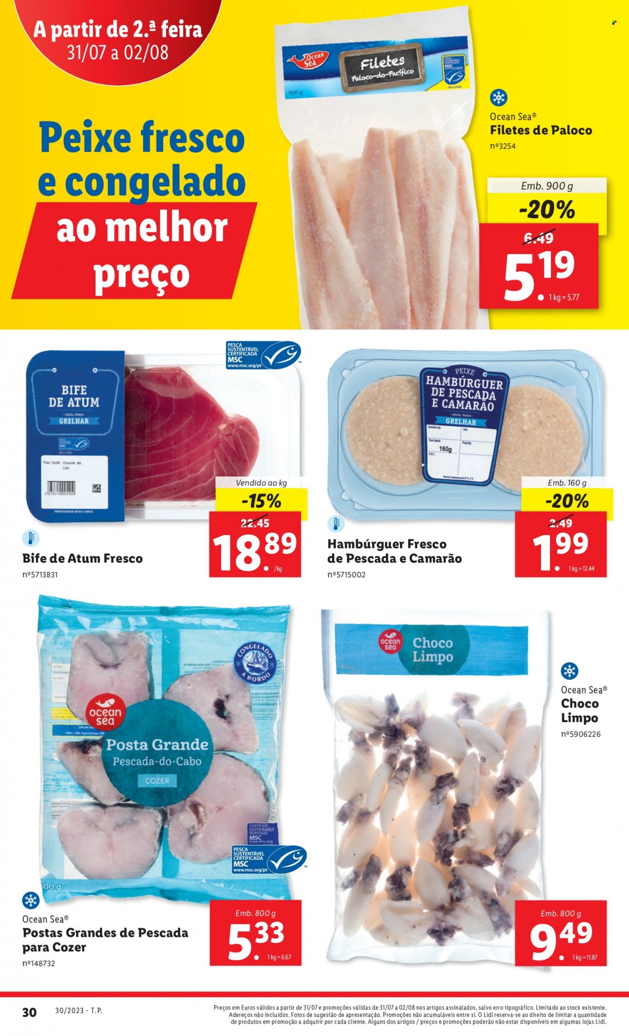 Folheto Lidl - 27.7.2023 - 2.8.2023. Página 46