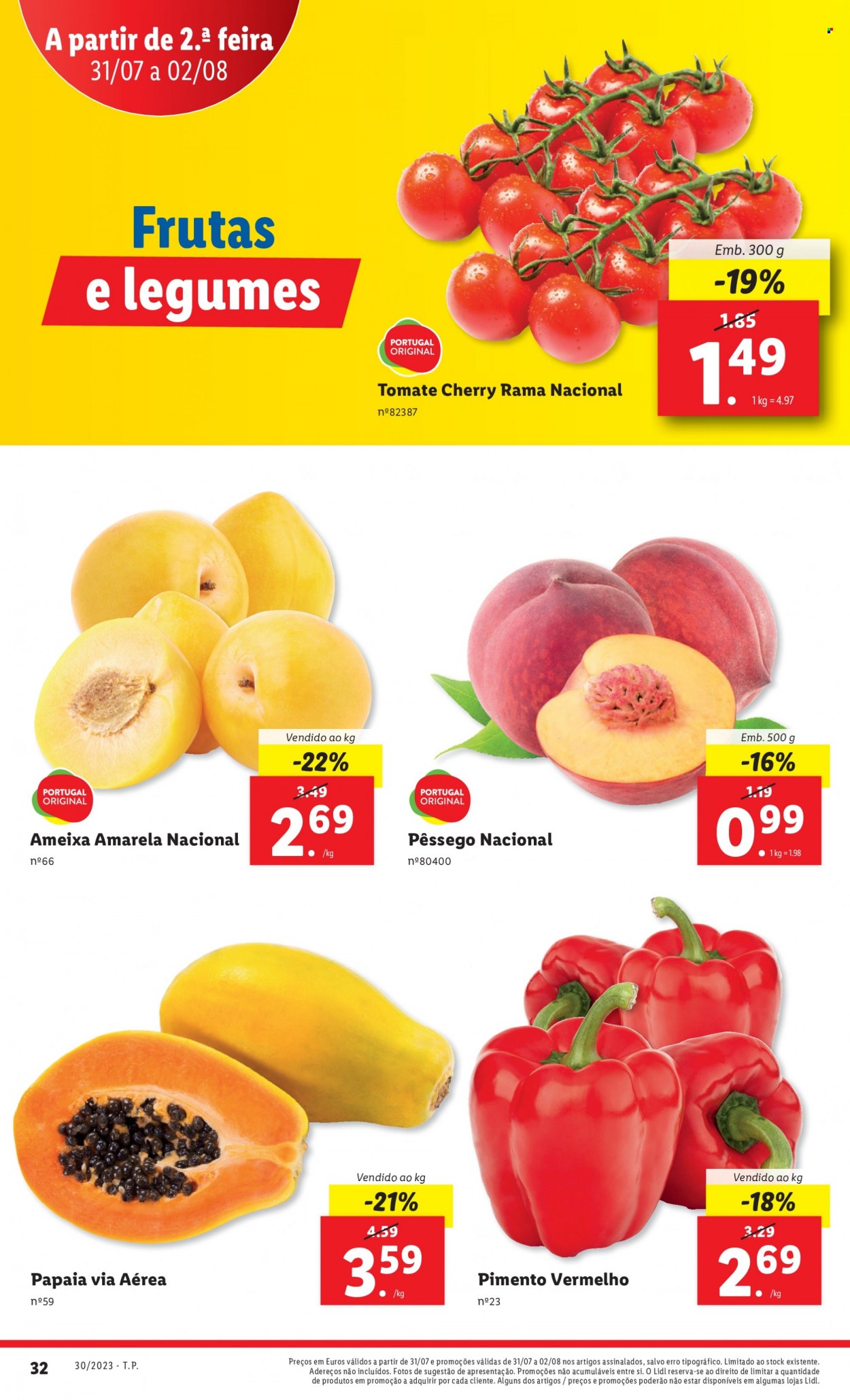 Folheto Lidl - 27.7.2023 - 2.8.2023. Página 48