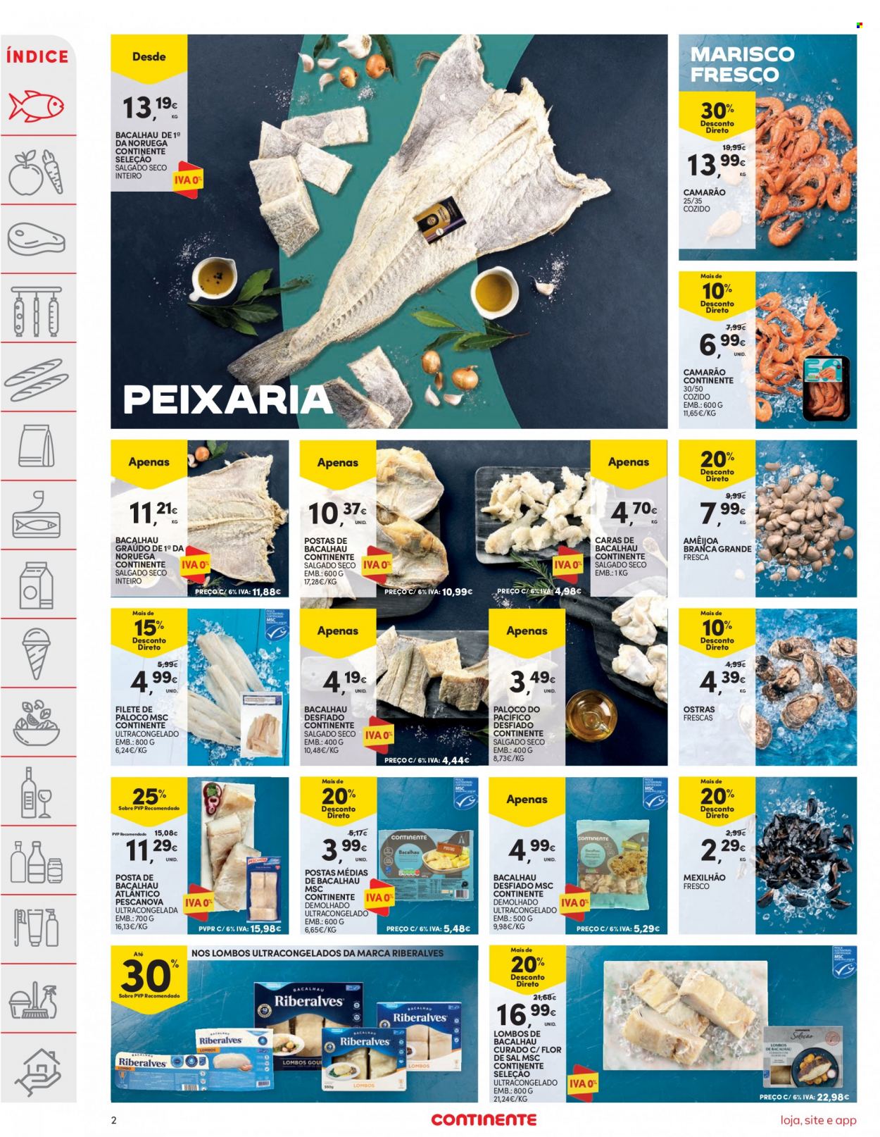 Folheto Continente - 25.7.2023 - 31.7.2023. Página 2