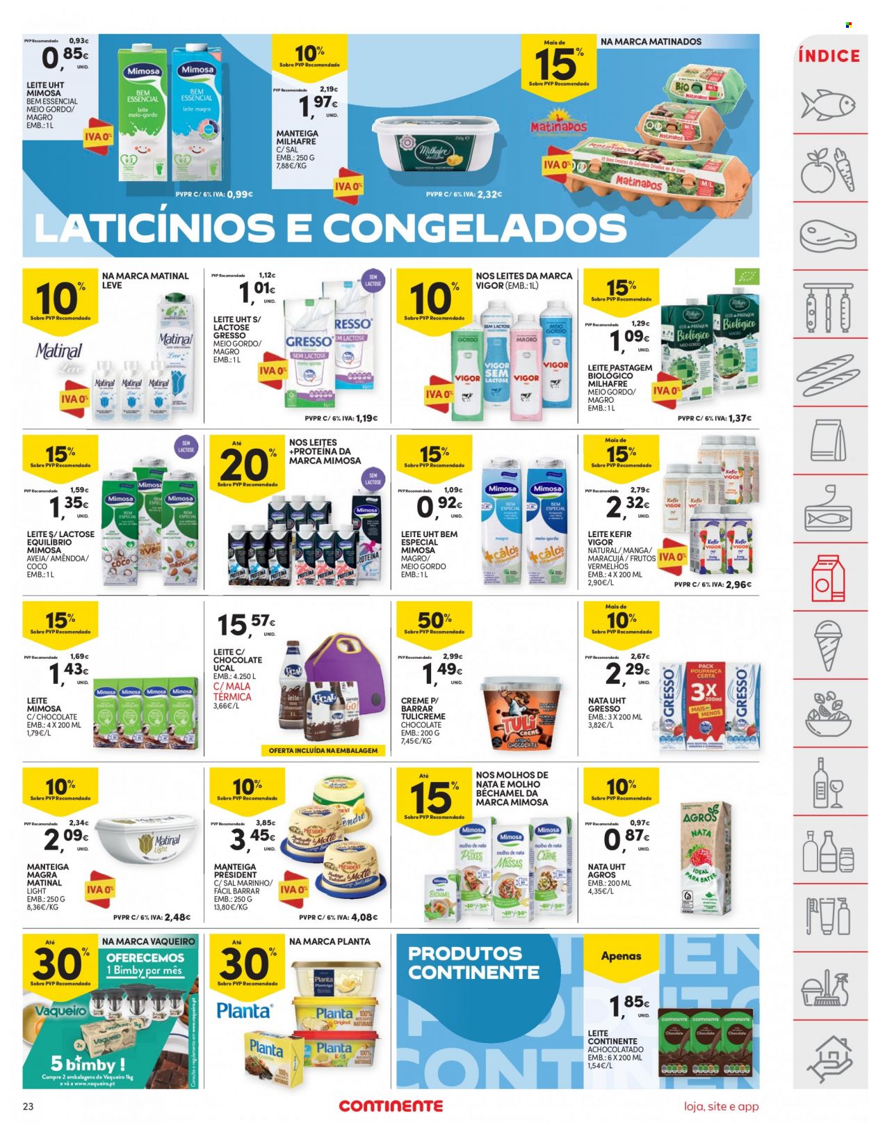 Folheto Continente - 25.7.2023 - 31.7.2023. Página 23