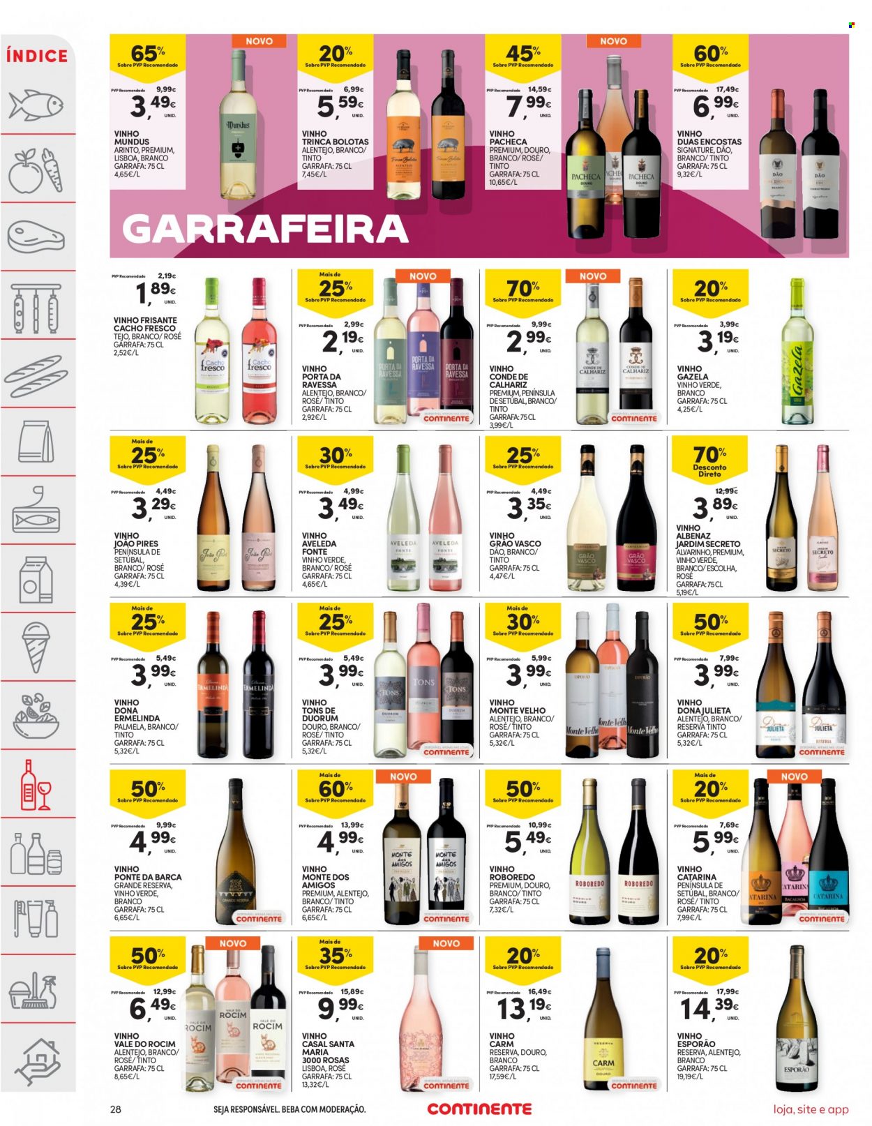 Folheto Continente - 25.7.2023 - 31.7.2023. Página 28
