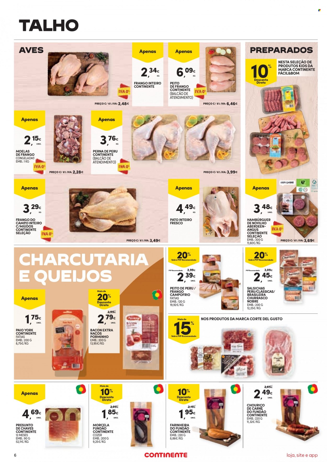 Folheto Continente Bom Dia - 25.7.2023 - 31.7.2023. Página 6