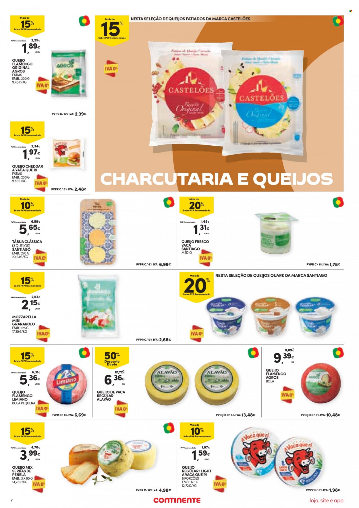 Folheto Continente Bom Dia - 25.7.2023 - 31.7.2023. Página 7