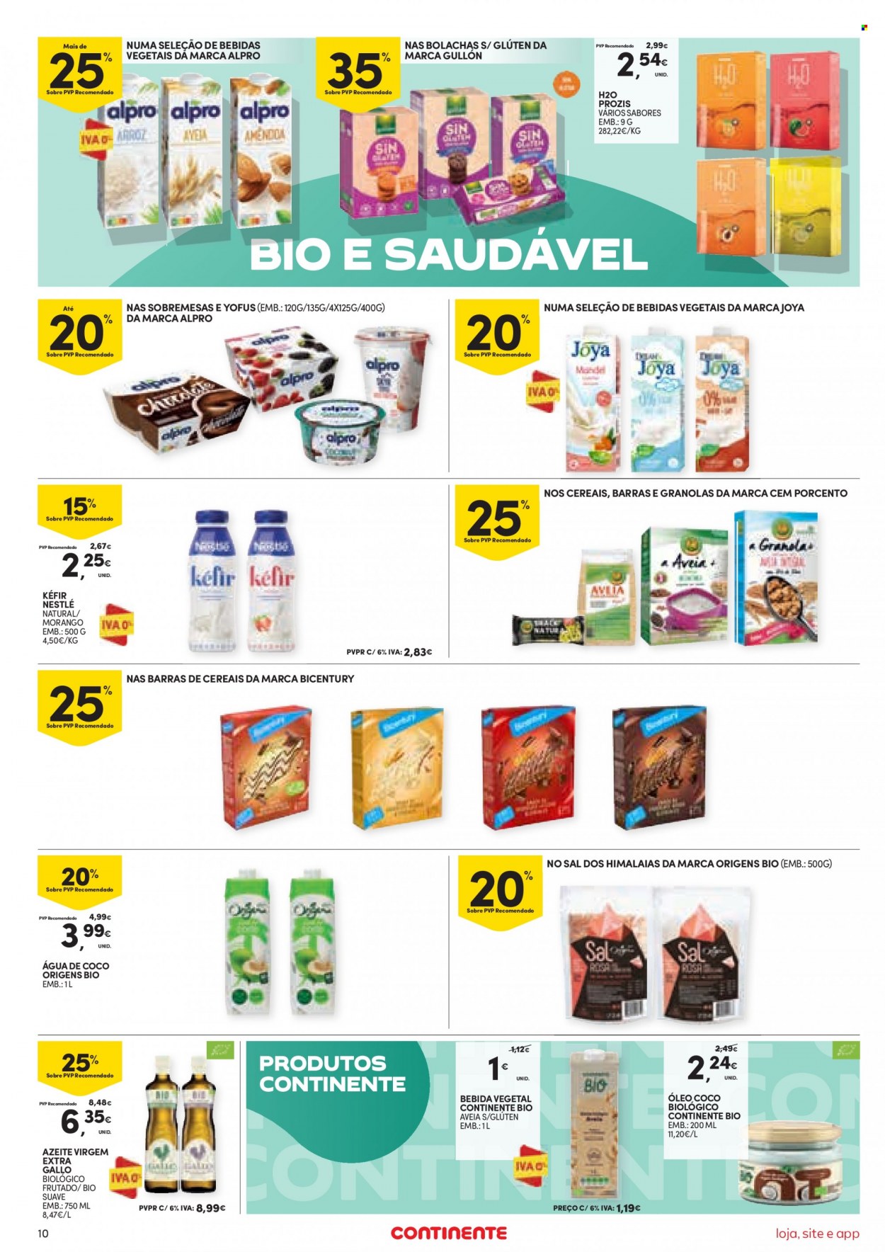 Folheto Continente Bom Dia - 25.7.2023 - 31.7.2023. Página 10