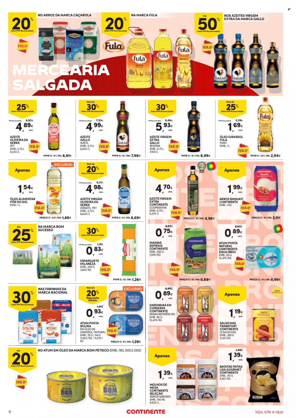 Folheto Continente Bom Dia - 25.7.2023 - 31.7.2023. Página 11