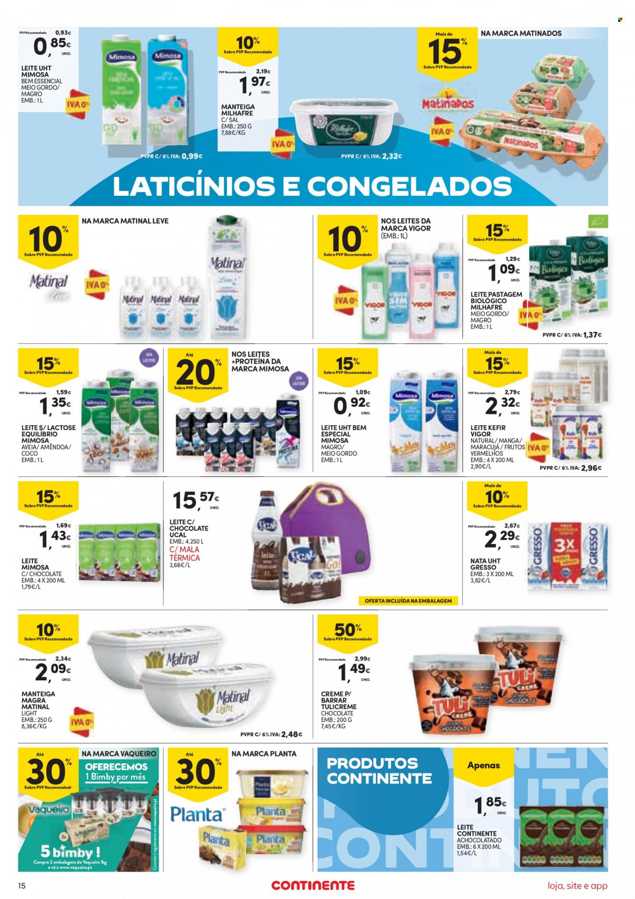 Folheto Continente Bom Dia - 25.7.2023 - 31.7.2023. Página 15