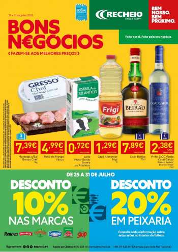 Folheto Recheio - 25.7.2023 - 31.7.2023.