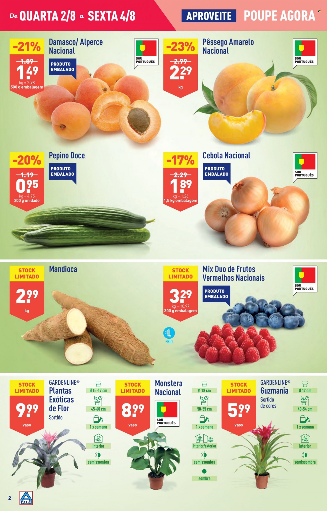 Folheto Aldi - 2.8.2023 - 8.8.2023. Página 2