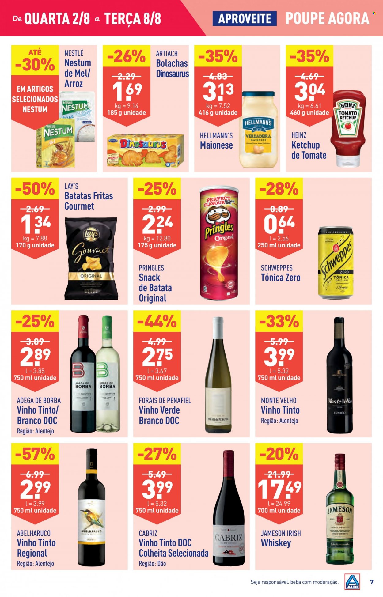 Folheto Aldi - 2.8.2023 - 8.8.2023. Página 7