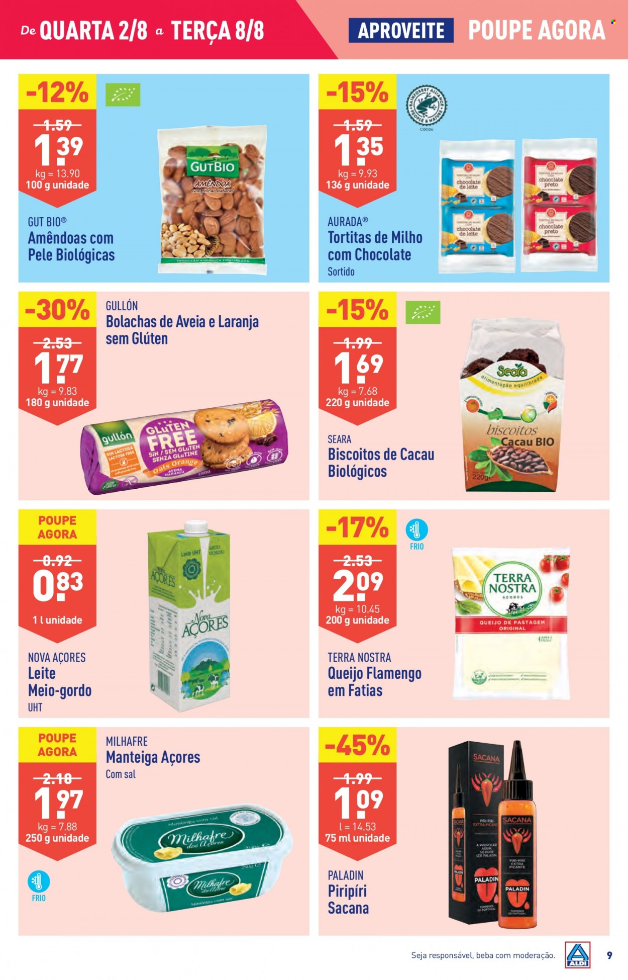 Folheto Aldi - 2.8.2023 - 8.8.2023. Página 9