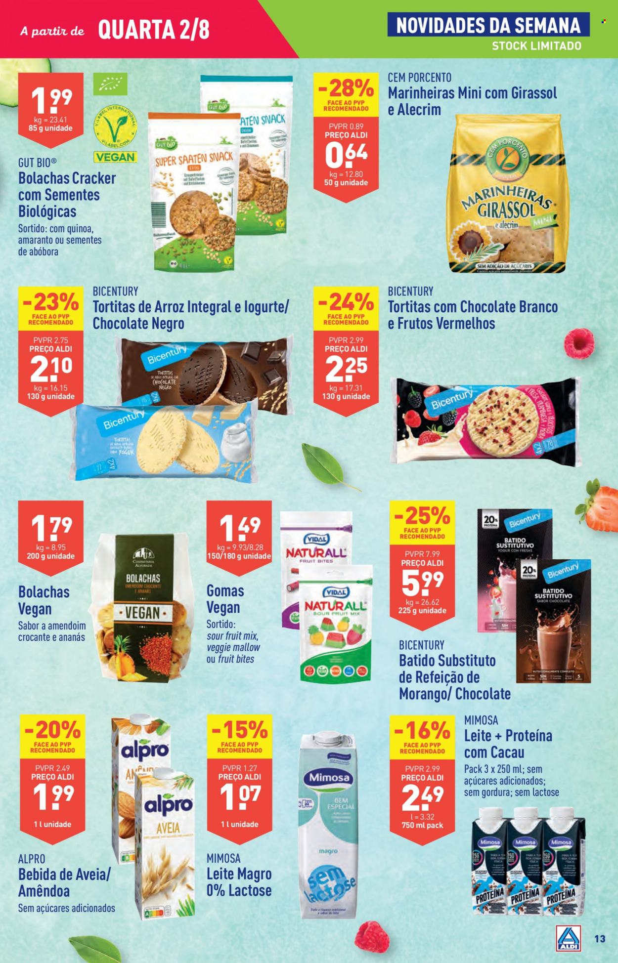 Folheto Aldi - 2.8.2023 - 8.8.2023. Página 13