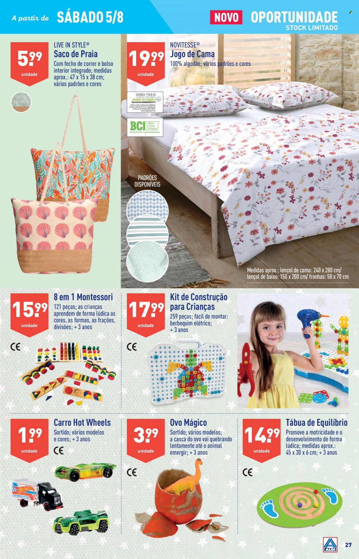 Folheto Aldi - 2.8.2023 - 8.8.2023. Página 27