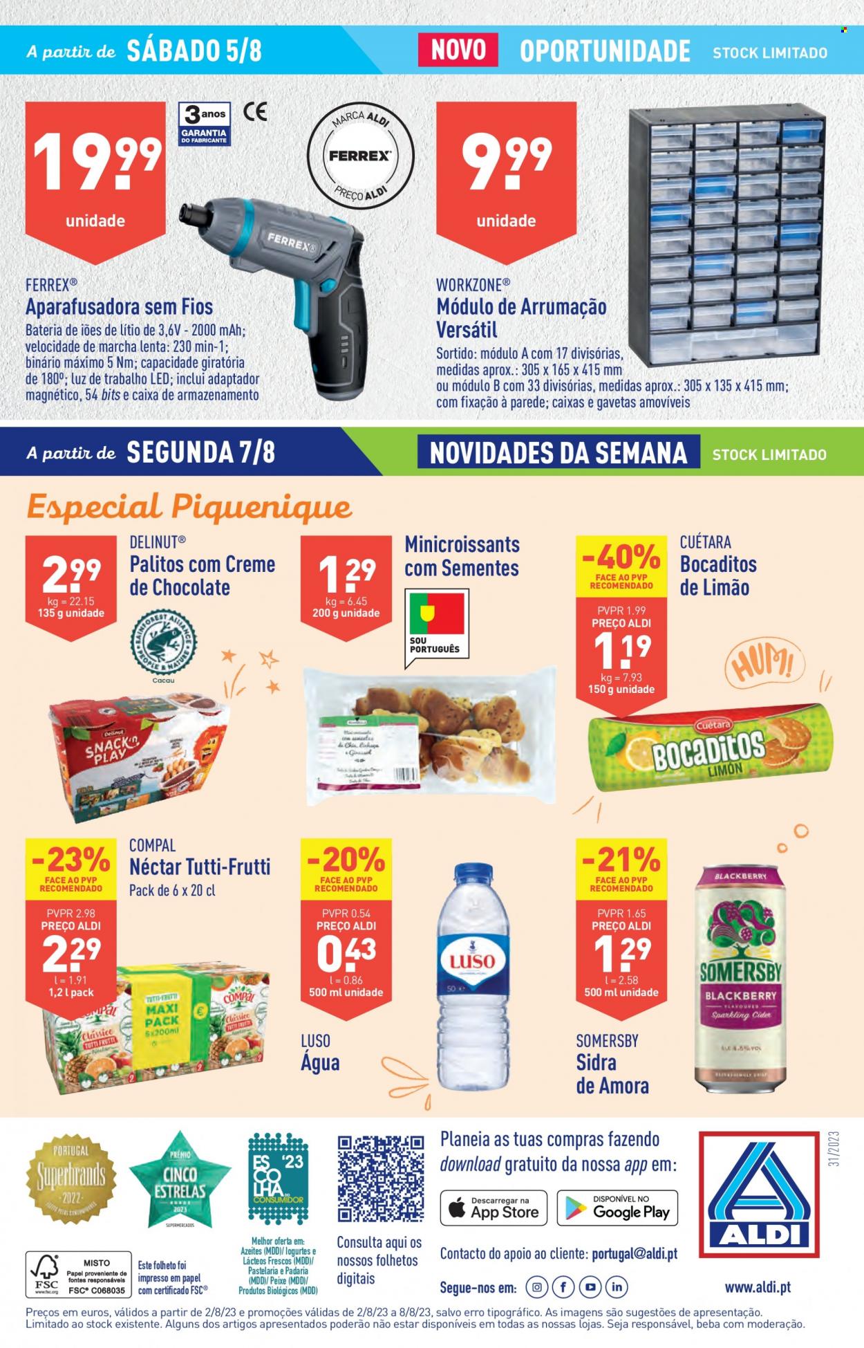 Folheto Aldi - 2.8.2023 - 8.8.2023. Página 30