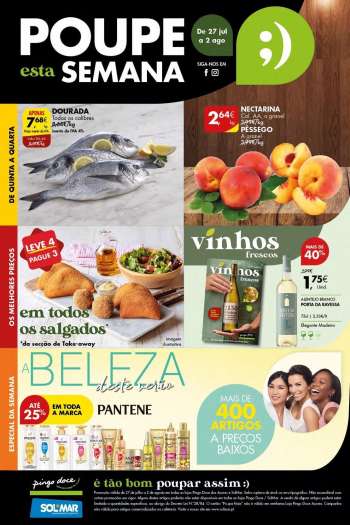 Folheto Pingo Doce - 27.7.2023 - 2.8.2023.