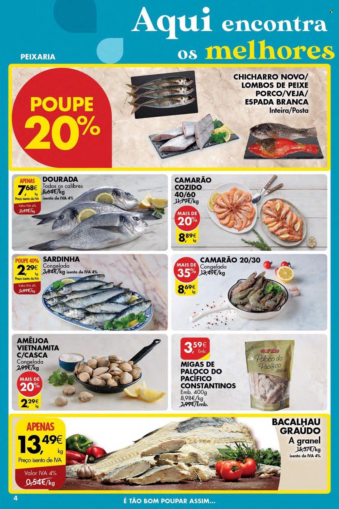 Folheto Pingo Doce - 27.7.2023 - 2.8.2023. Página 4