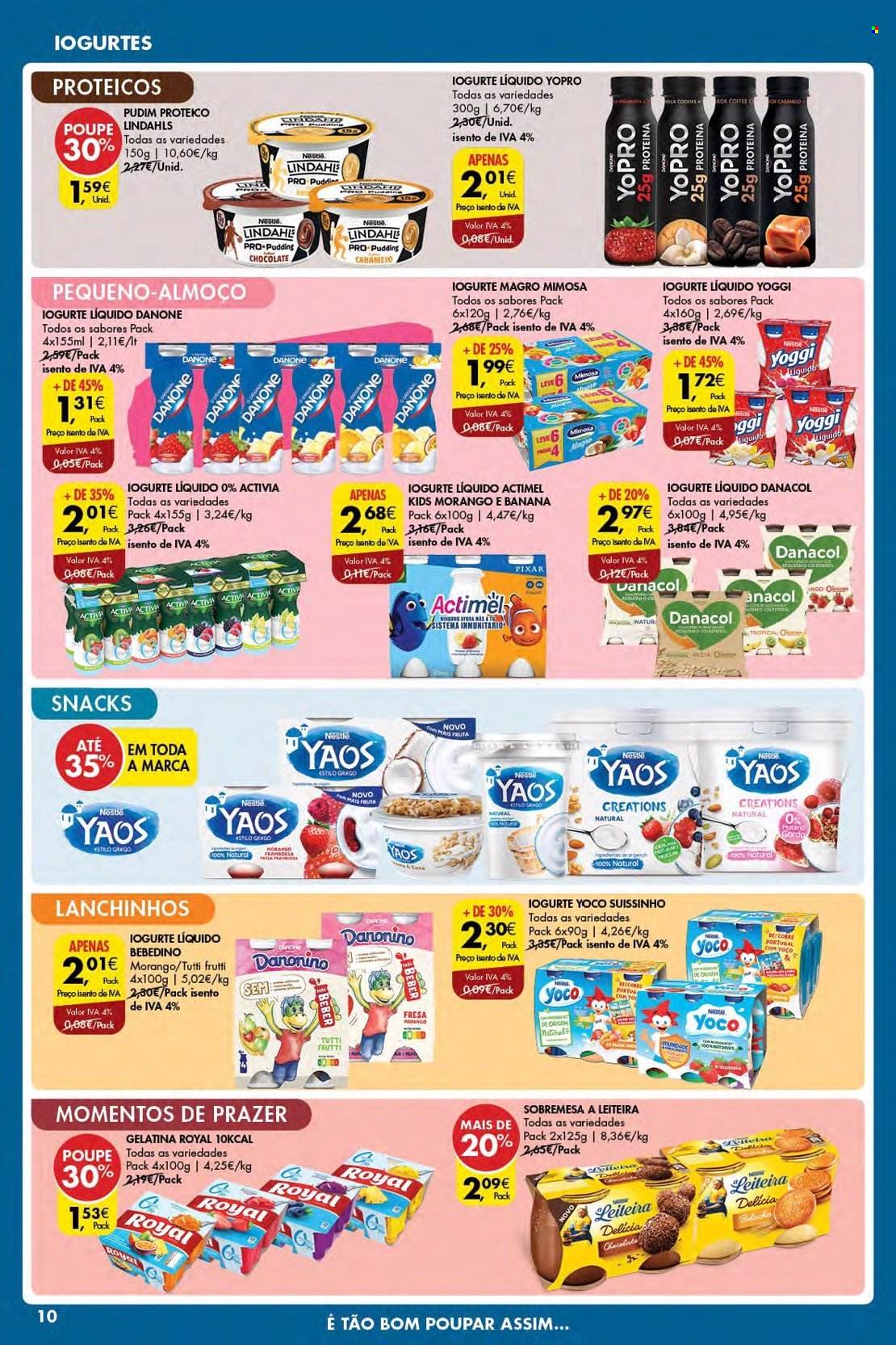 Folheto Pingo Doce - 27.7.2023 - 2.8.2023. Página 10
