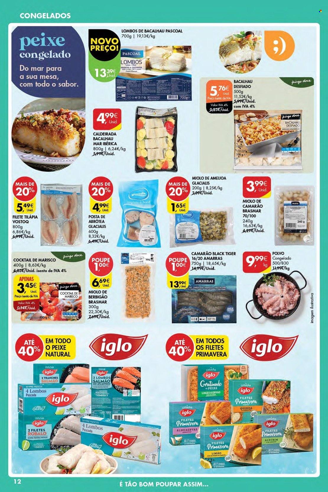 Folheto Pingo Doce - 27.7.2023 - 2.8.2023. Página 12