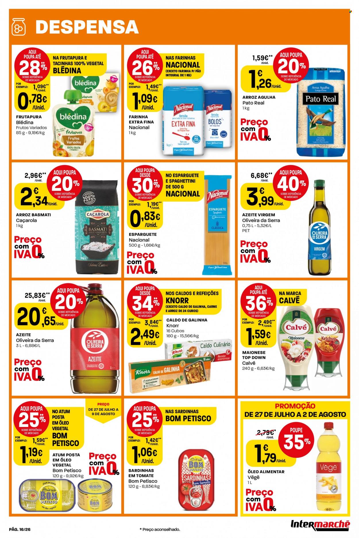 Folheto Intermarché - 27.7.2023 - 2.8.2023. Página 16