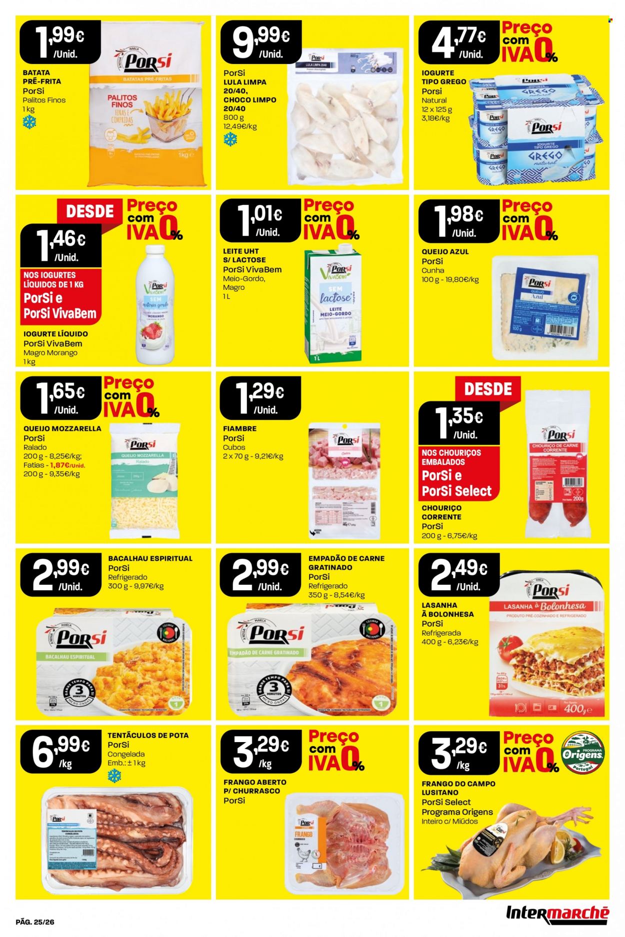 Folheto Intermarché - 27.7.2023 - 2.8.2023. Página 25