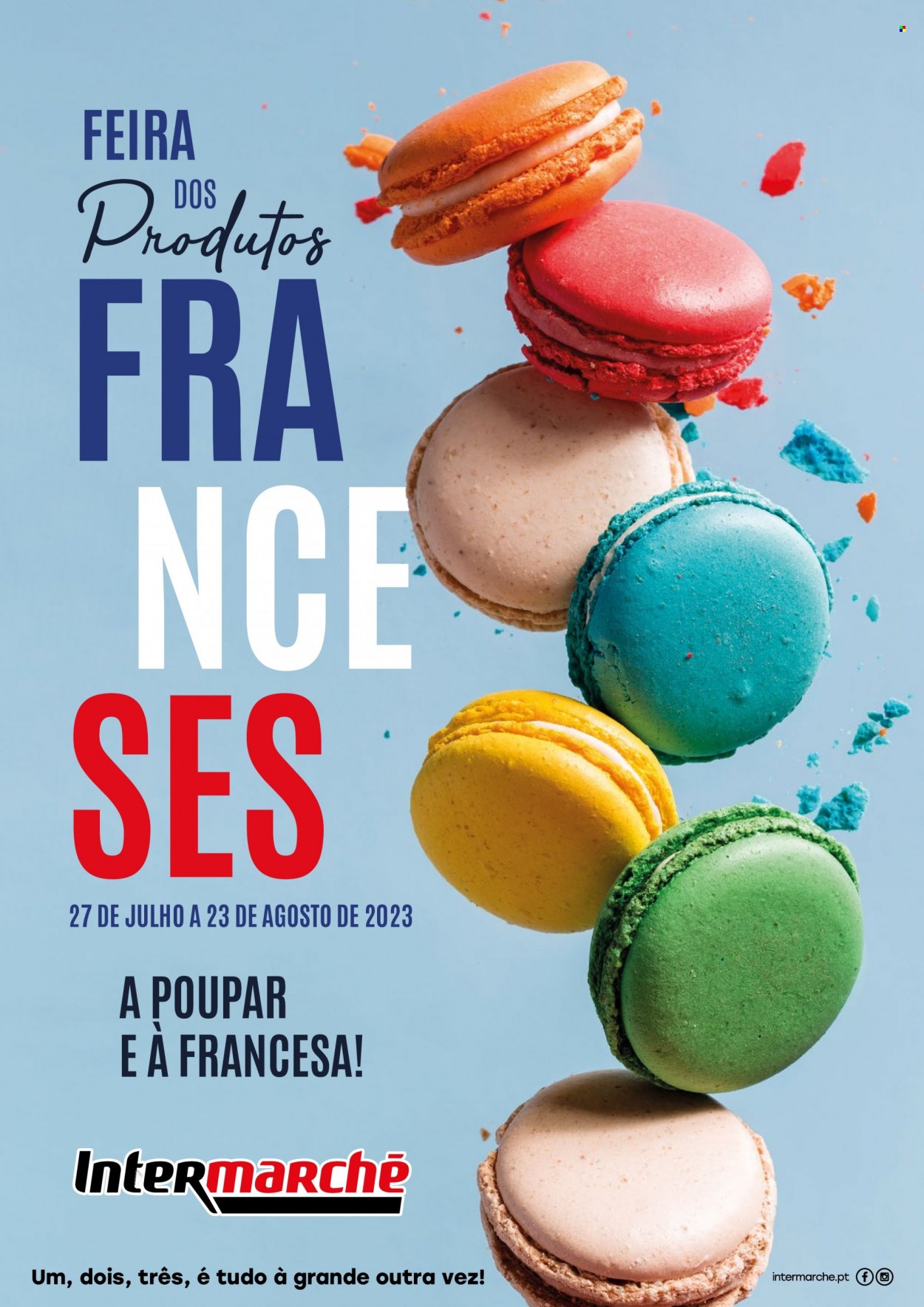Folheto Intermarché - 27.7.2023 - 23.8.2023. Página 1