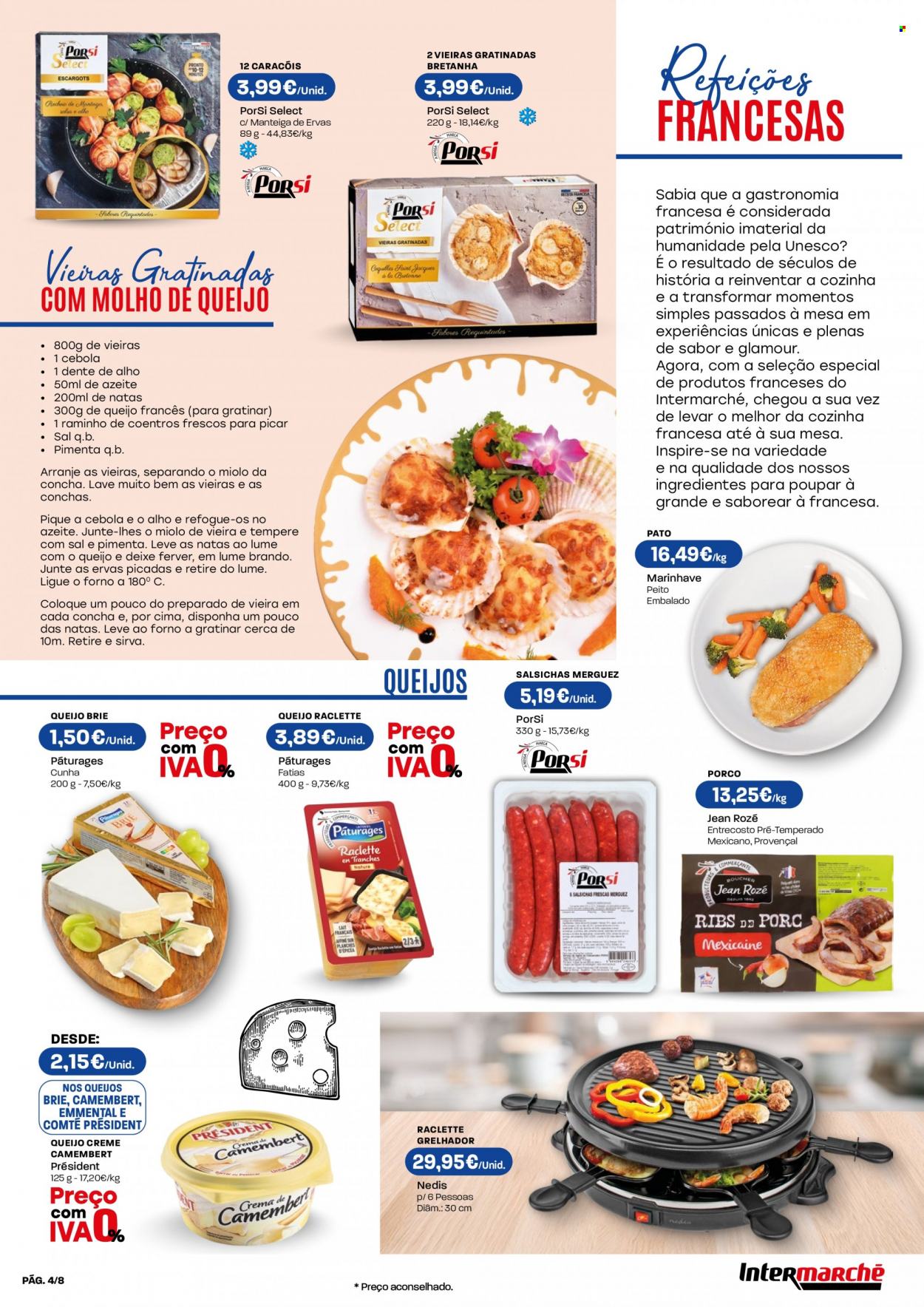 Folheto Intermarché - 27.7.2023 - 23.8.2023. Página 4
