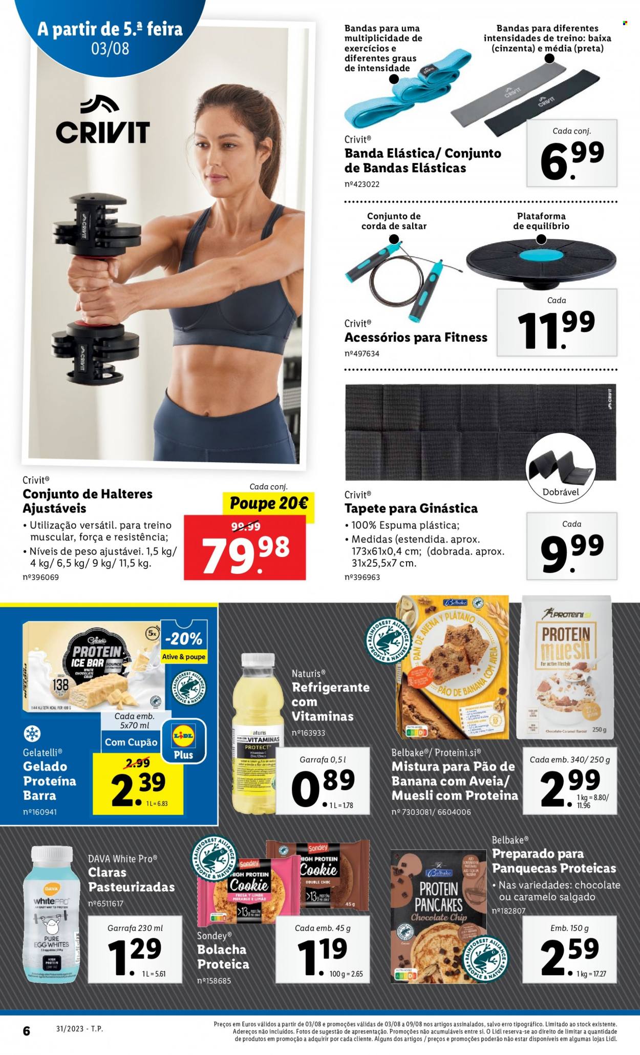Folheto Lidl - 3.8.2023 - 9.8.2023. Página 6