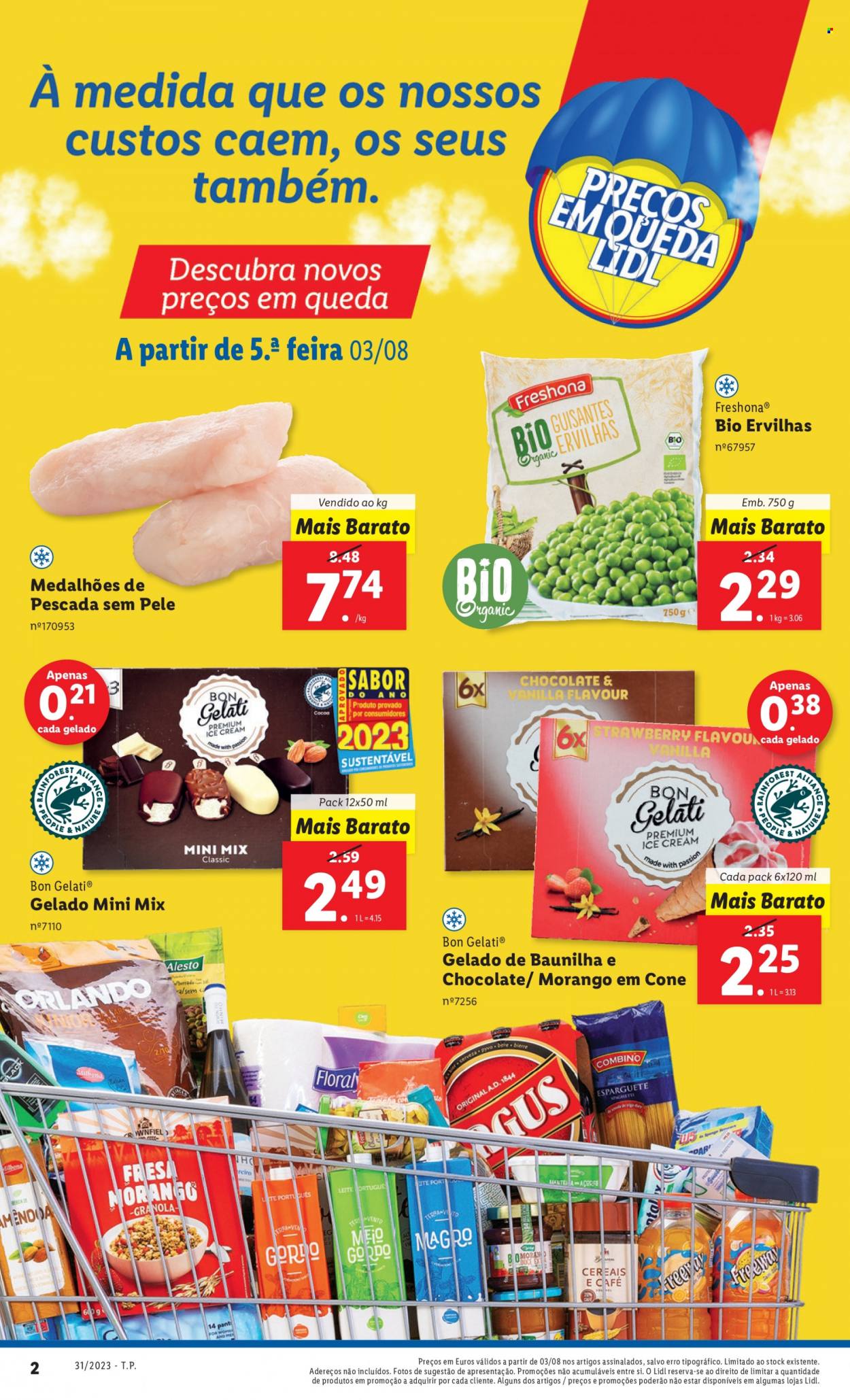 Folheto Lidl - 3.8.2023 - 9.8.2023. Página 20