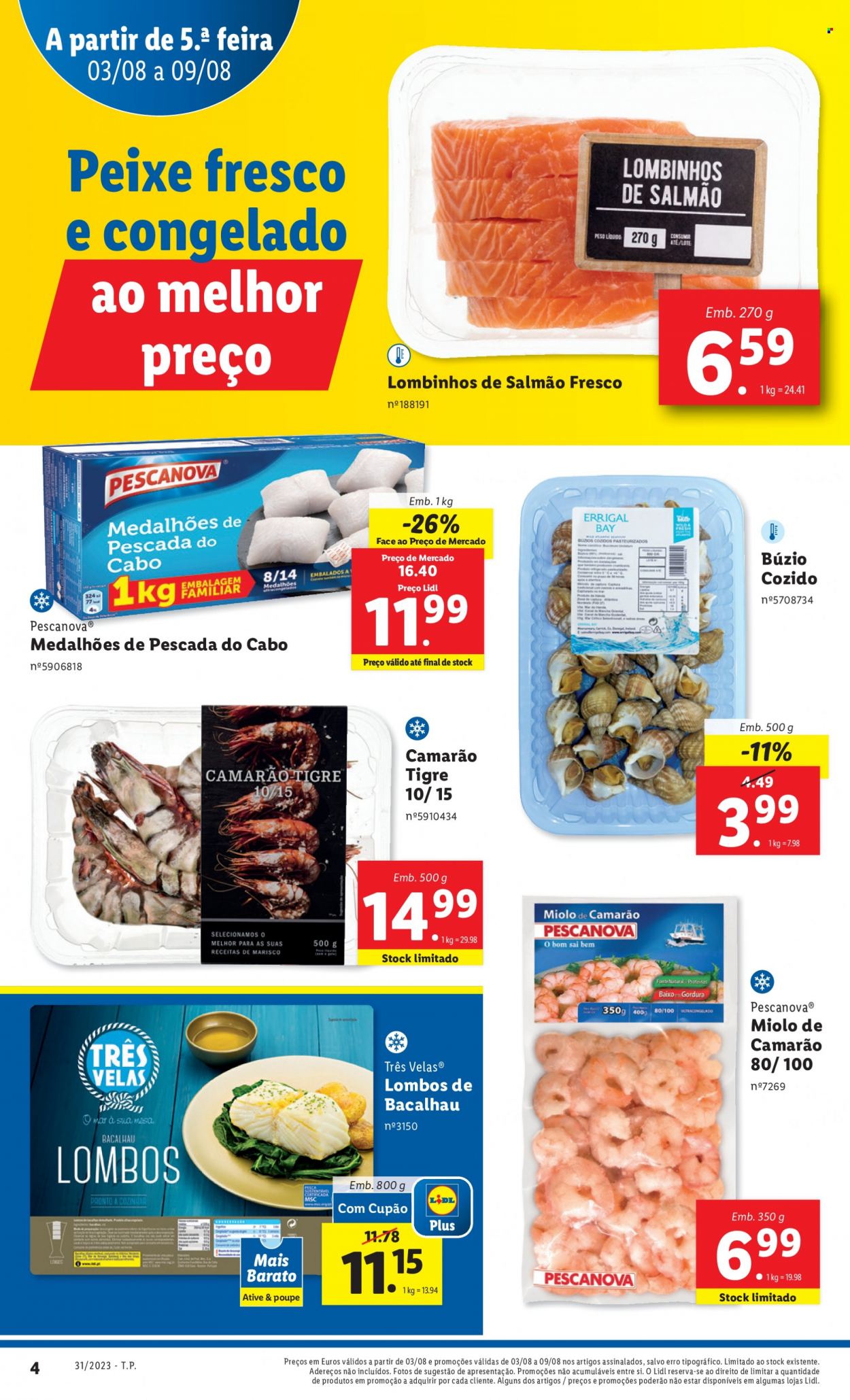 Folheto Lidl - 3.8.2023 - 9.8.2023. Página 22