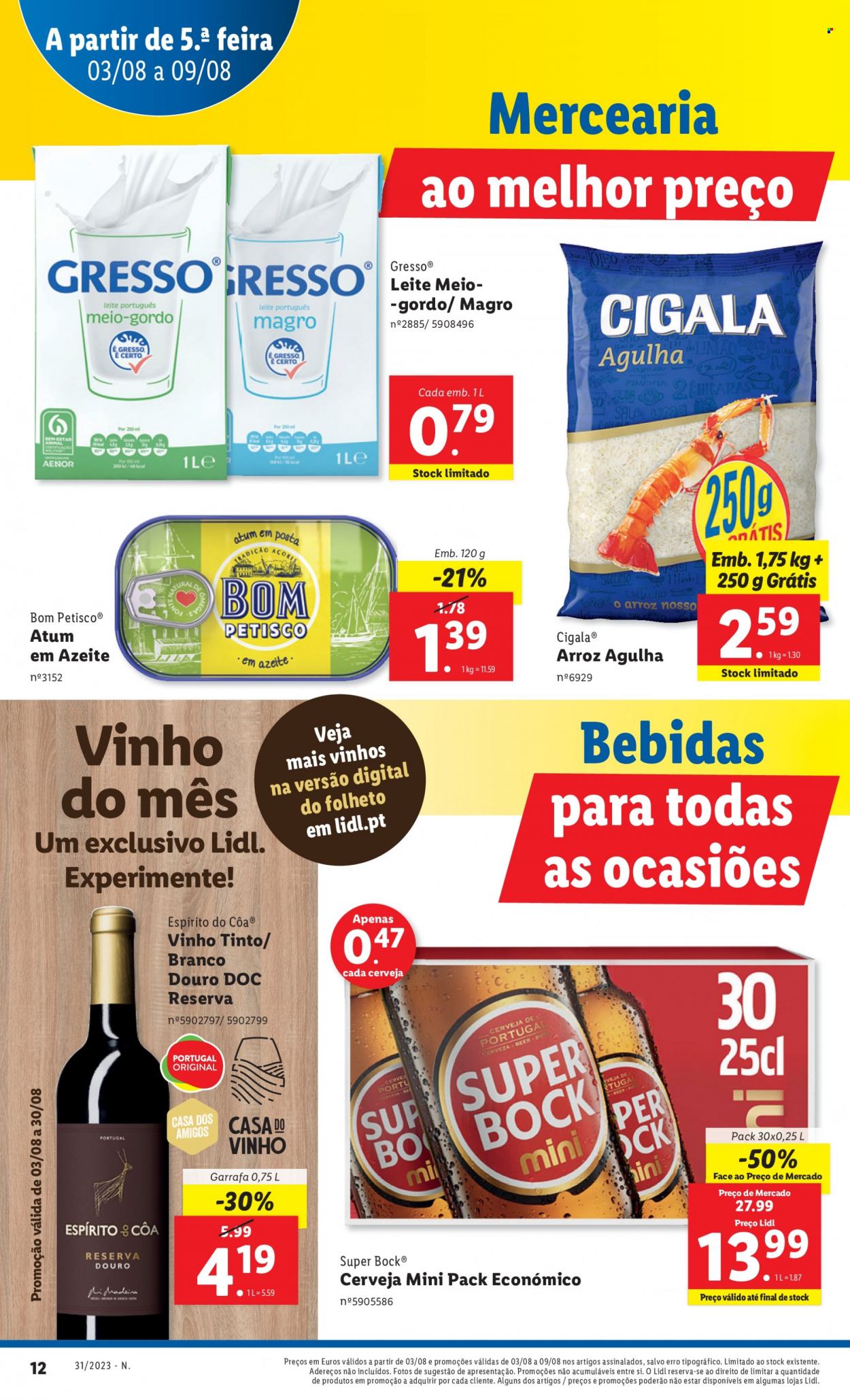 Folheto Lidl - 3.8.2023 - 9.8.2023. Página 30