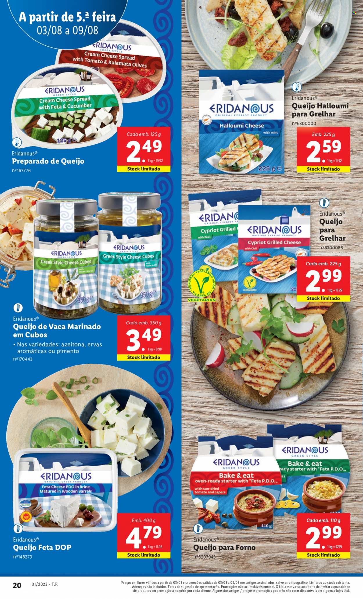 Folheto Lidl - 3.8.2023 - 9.8.2023. Página 38
