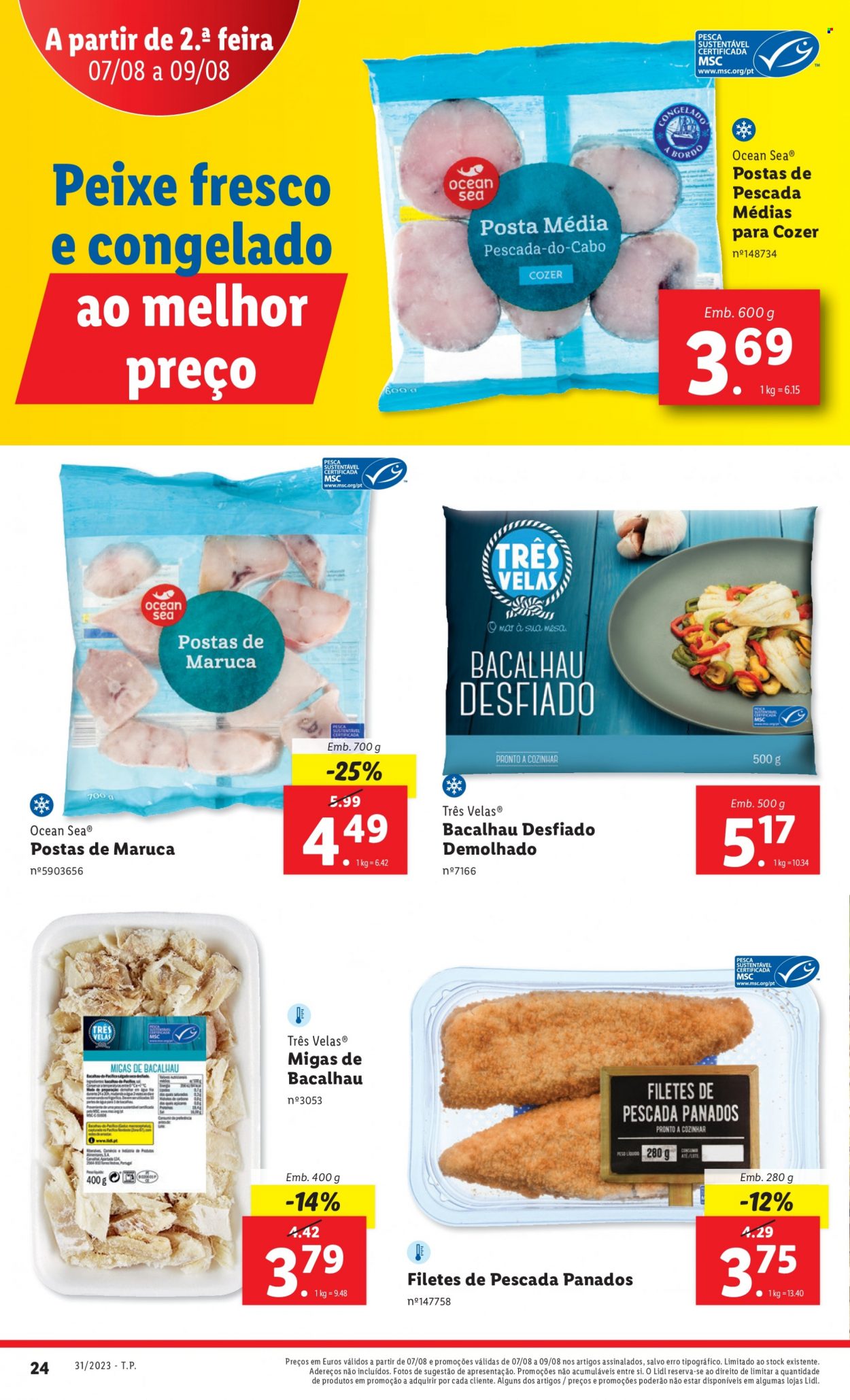 Folheto Lidl - 3.8.2023 - 9.8.2023. Página 42