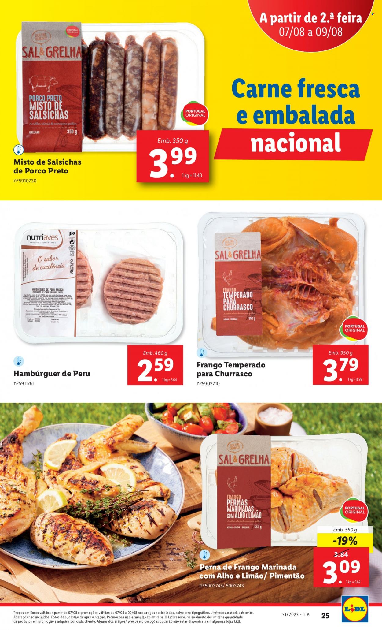 Folheto Lidl - 3.8.2023 - 9.8.2023. Página 43