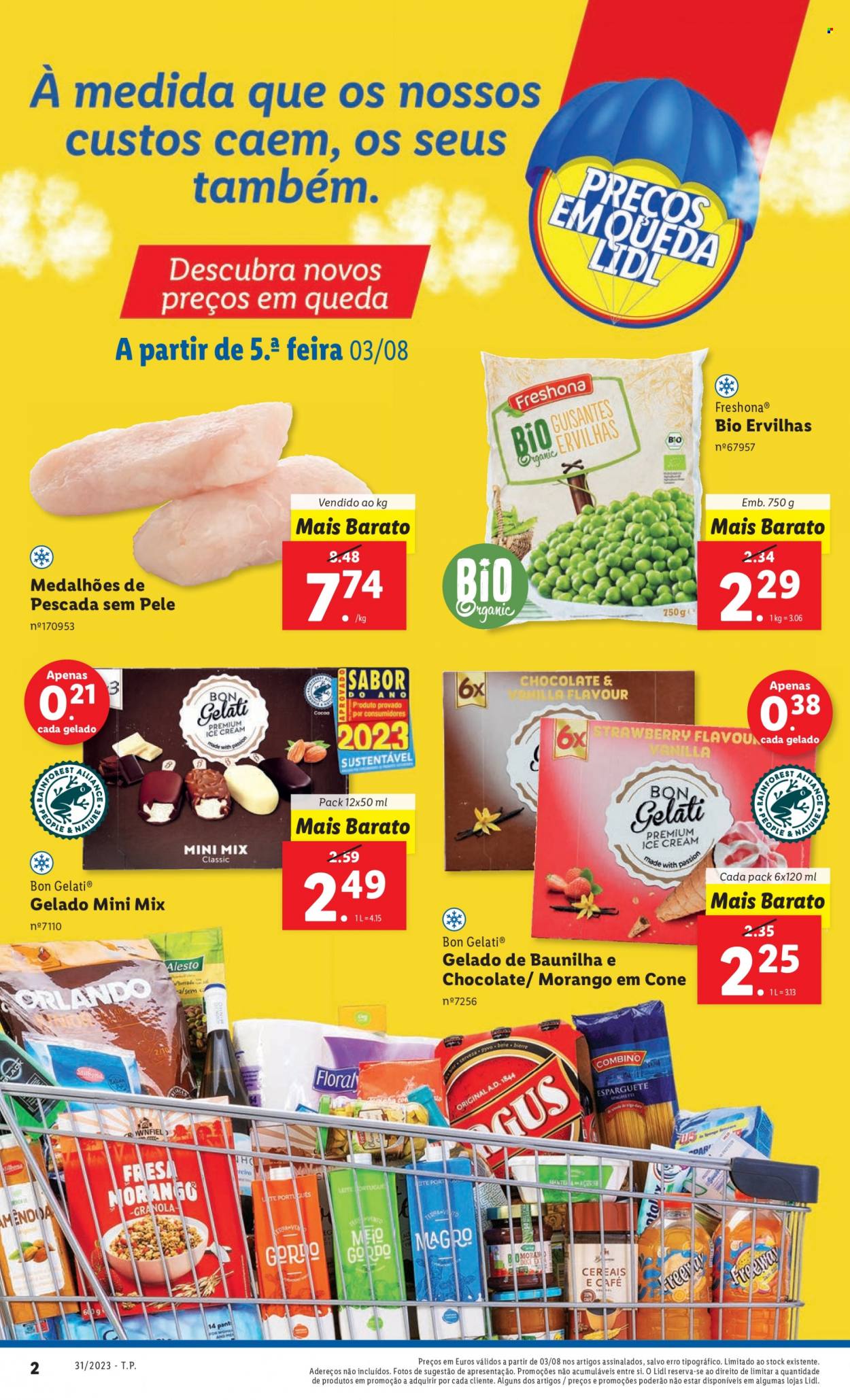 Folheto Lidl - 3.8.2023 - 9.8.2023. Página 2