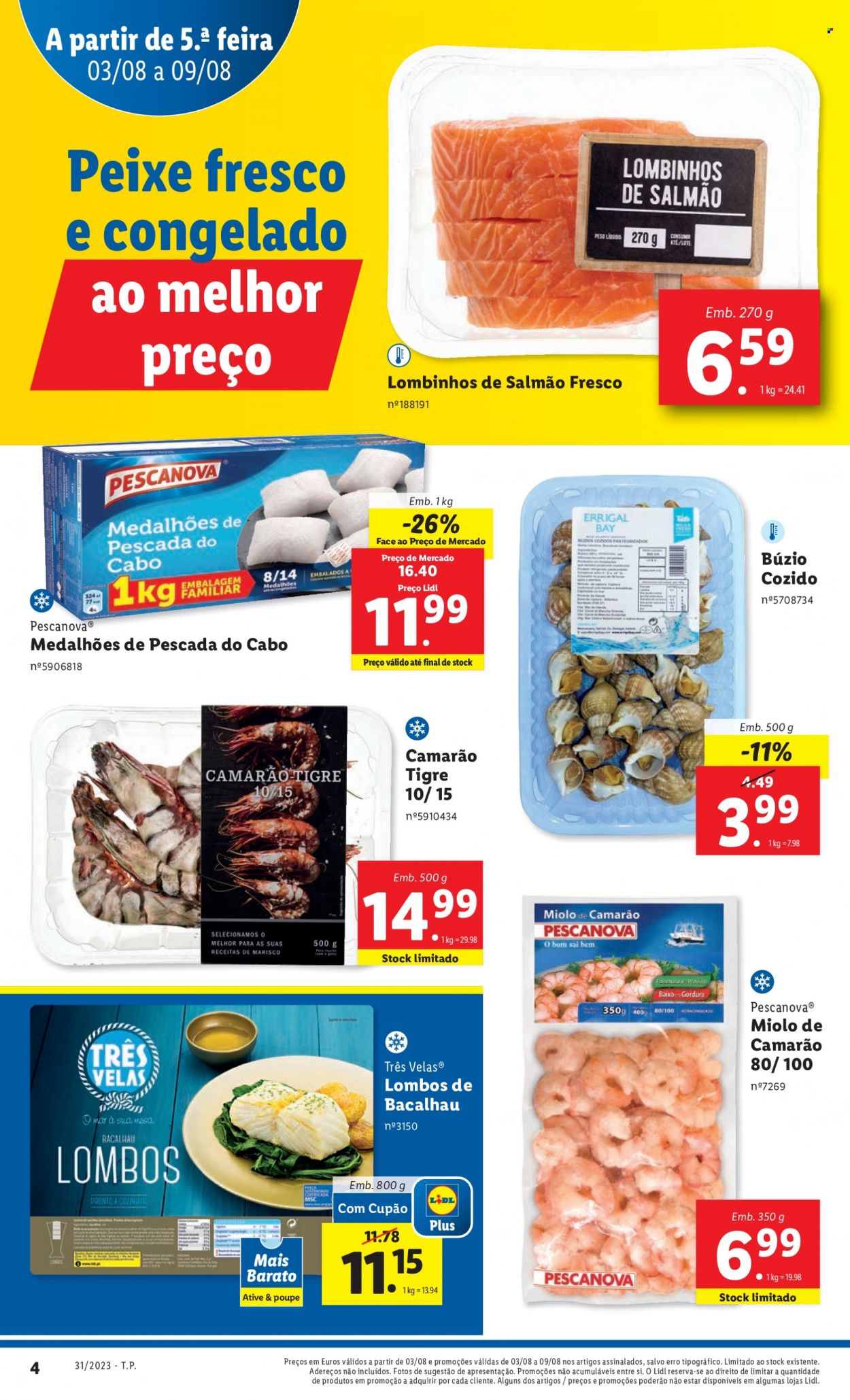 Folheto Lidl - 3.8.2023 - 9.8.2023. Página 4