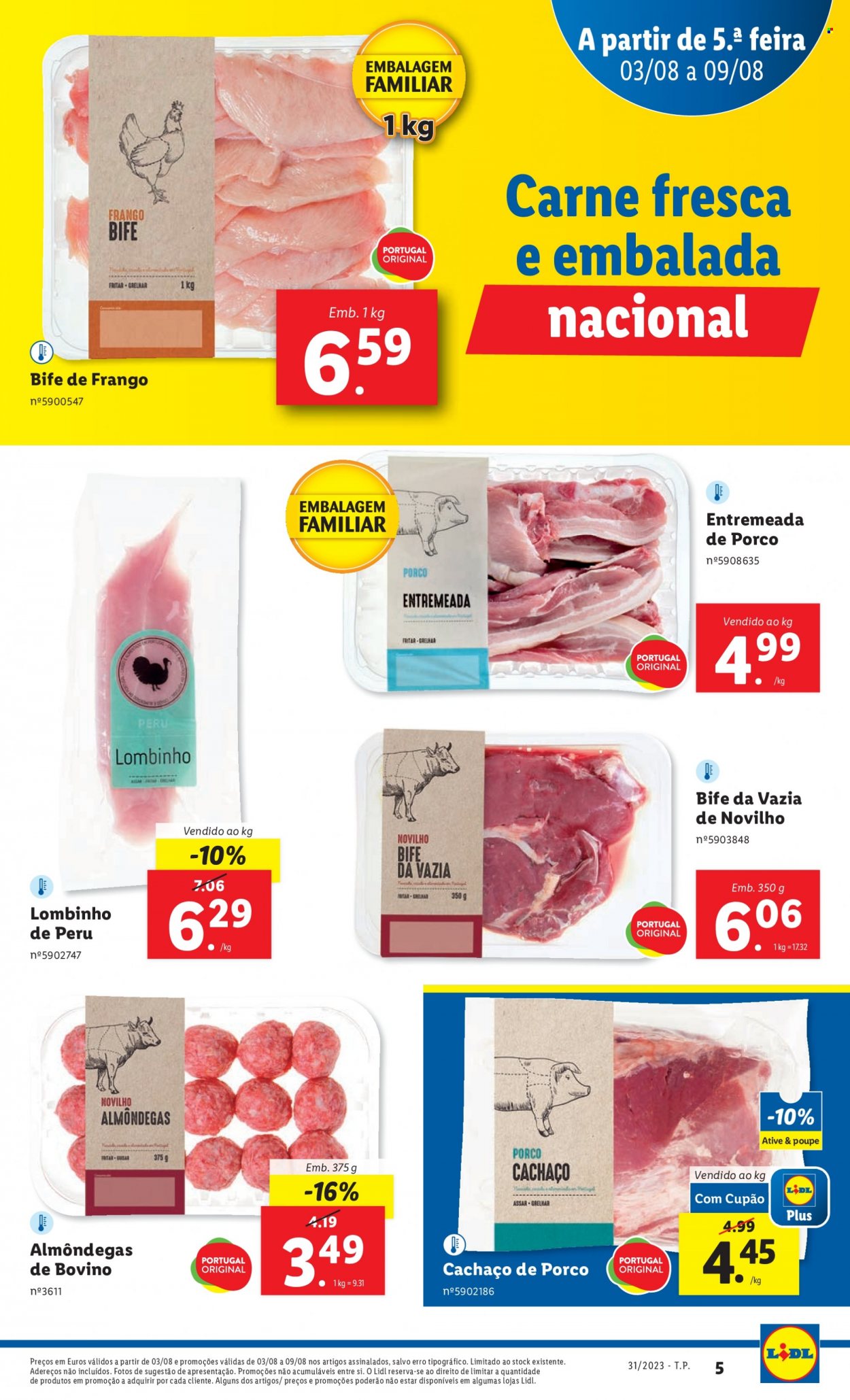 Folheto Lidl - 3.8.2023 - 9.8.2023. Página 5