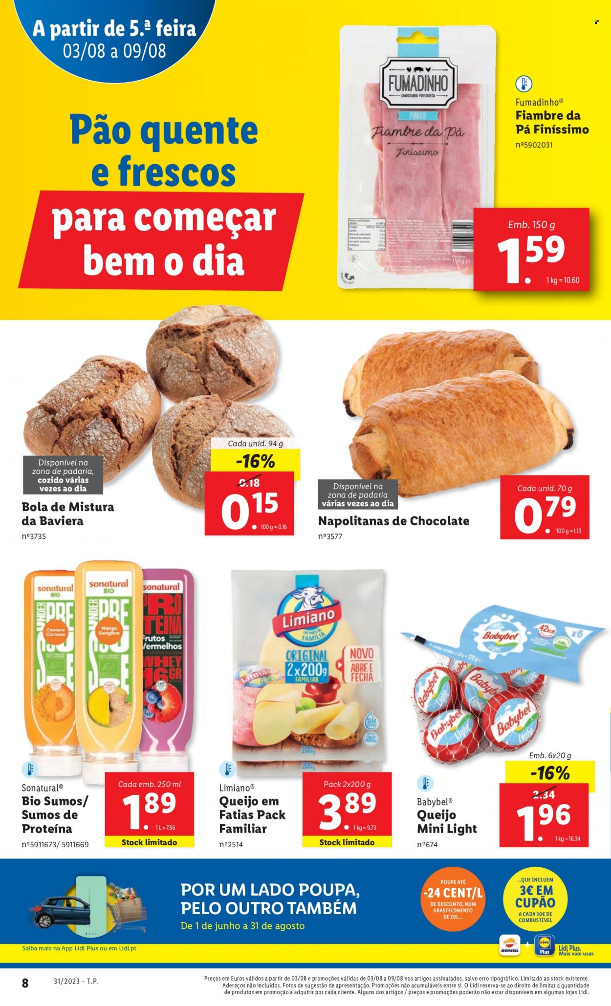 Folheto Lidl - 3.8.2023 - 9.8.2023. Página 8