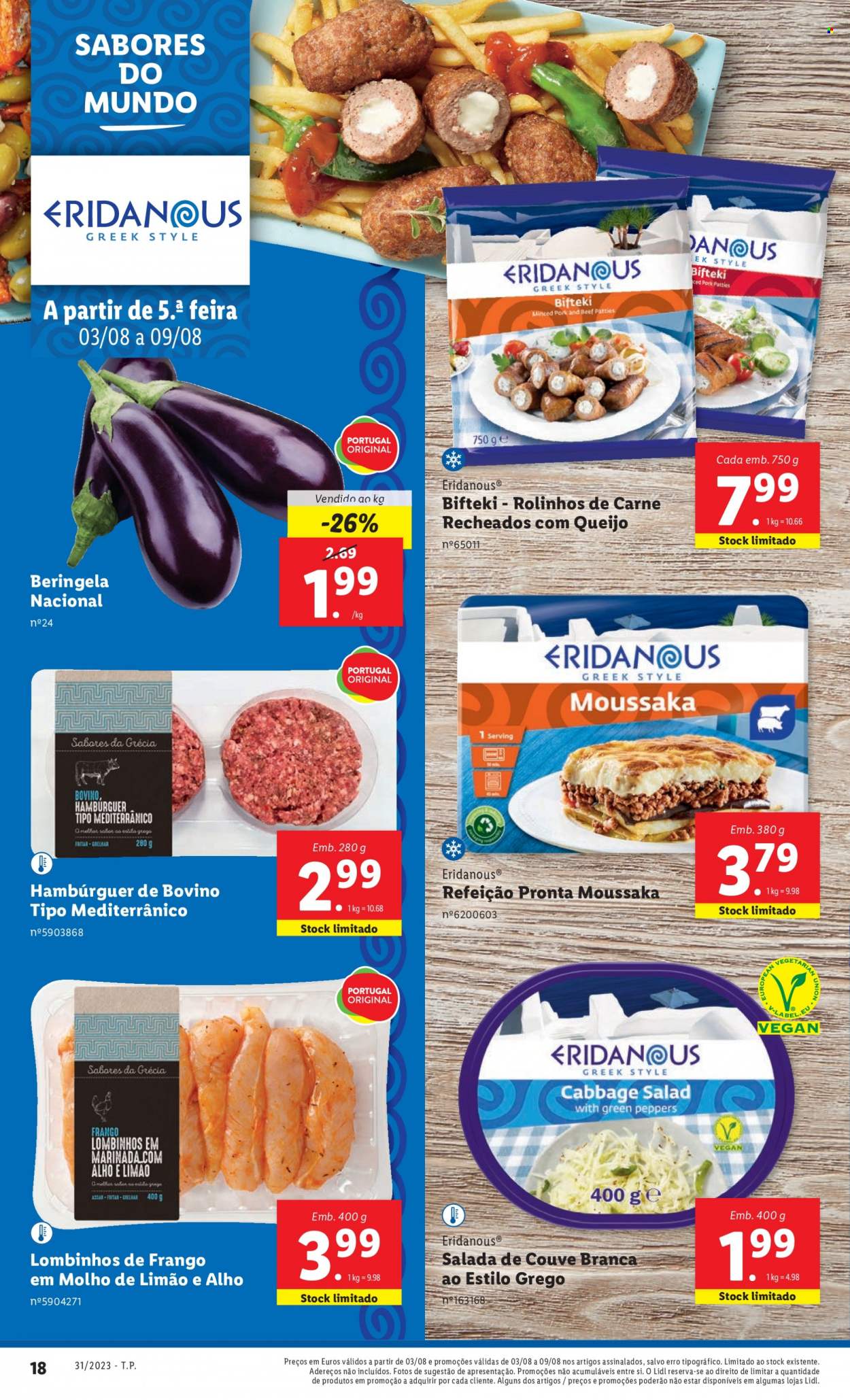 Folheto Lidl - 3.8.2023 - 9.8.2023. Página 18