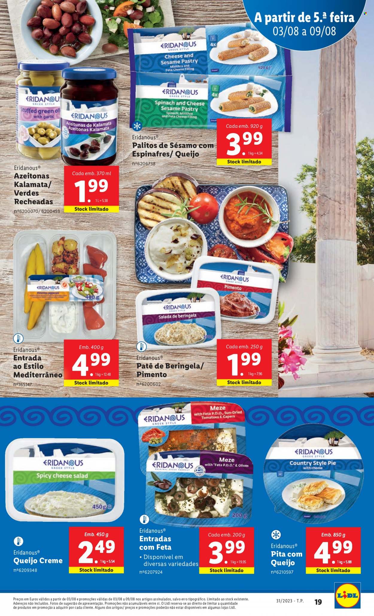 Folheto Lidl - 3.8.2023 - 9.8.2023. Página 19