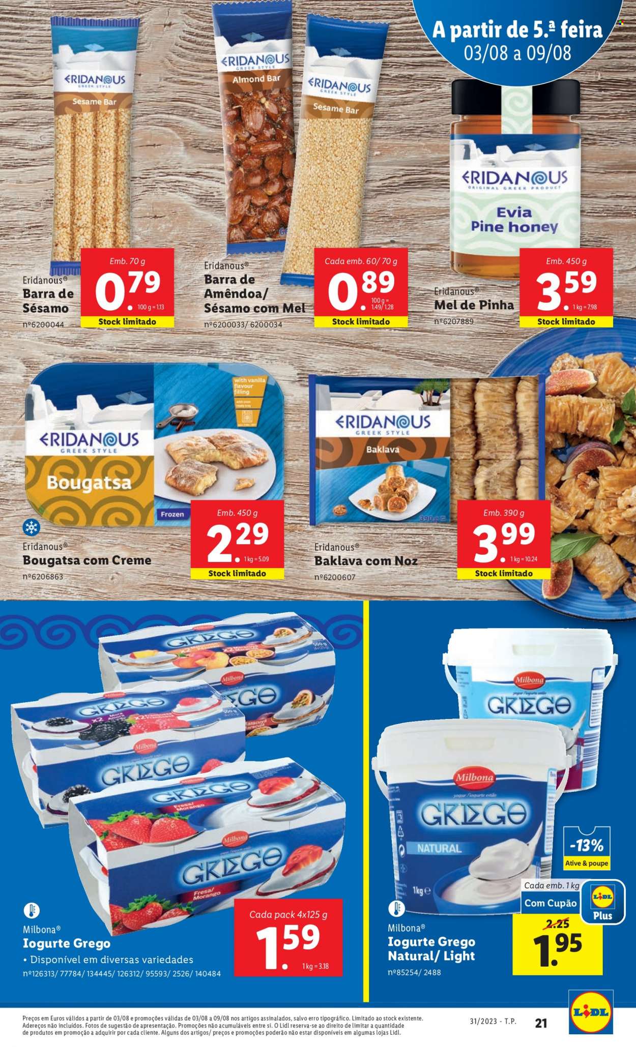 Folheto Lidl - 3.8.2023 - 9.8.2023. Página 21