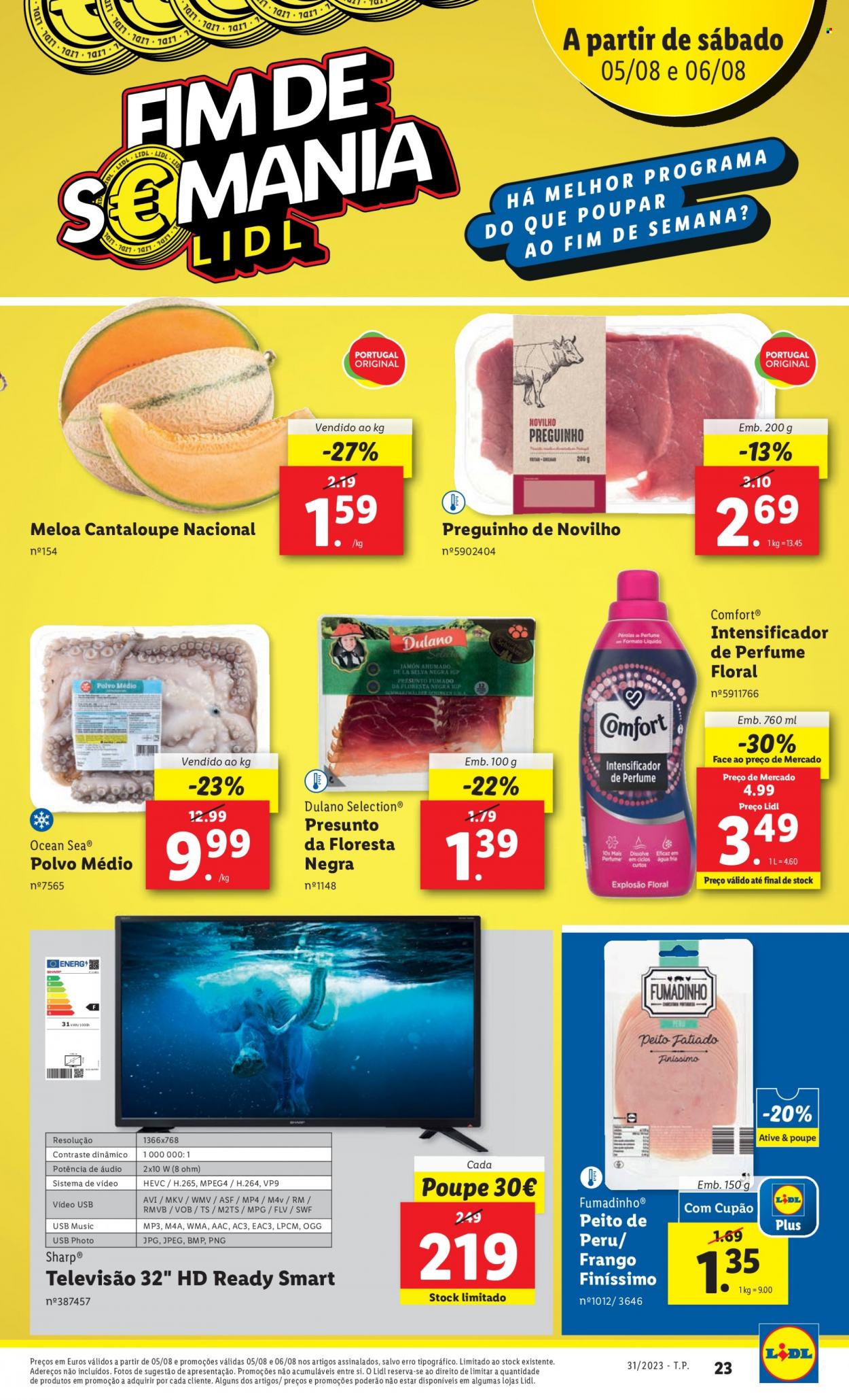Folheto Lidl - 3.8.2023 - 9.8.2023. Página 23