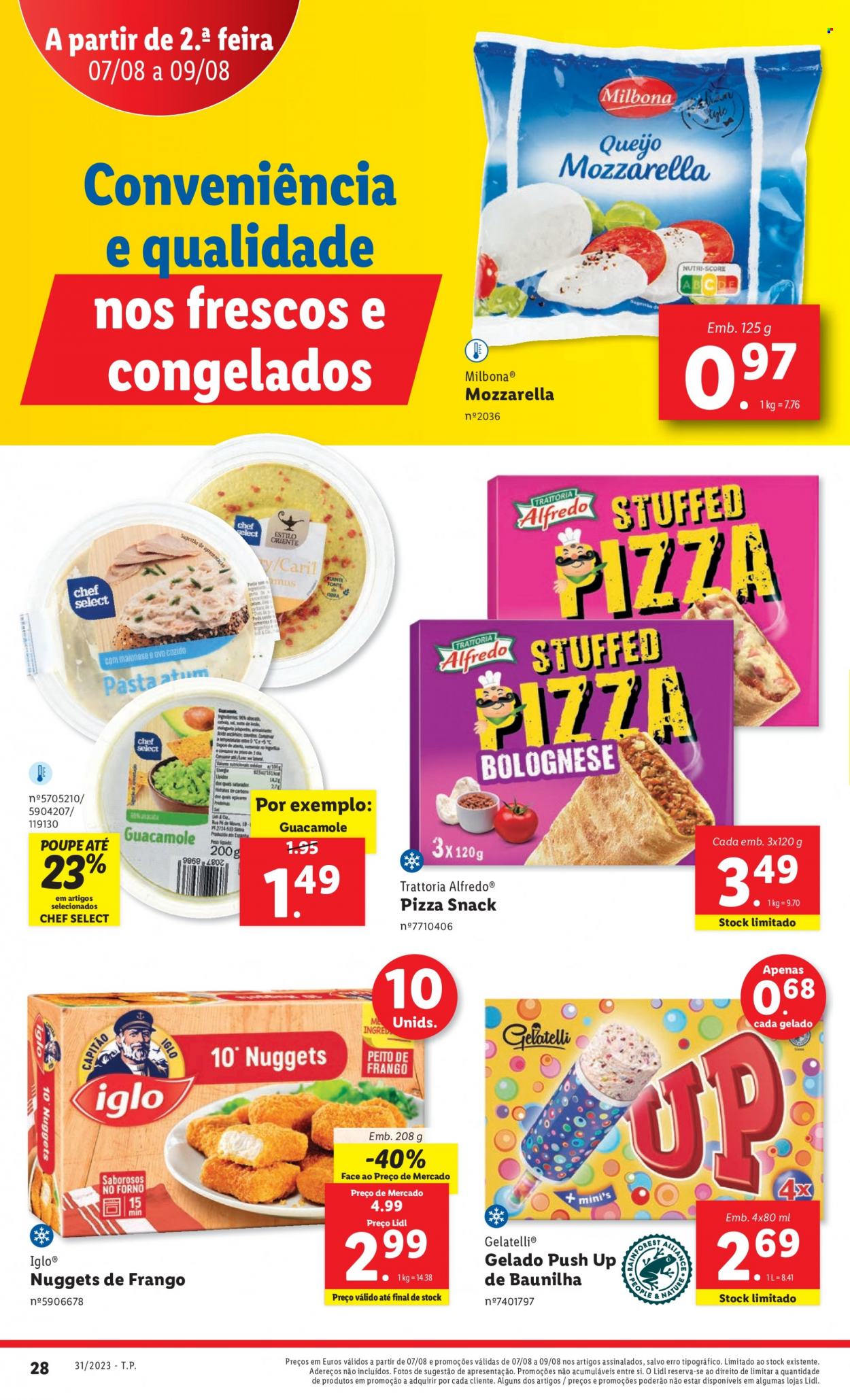 Folheto Lidl - 3.8.2023 - 9.8.2023. Página 28