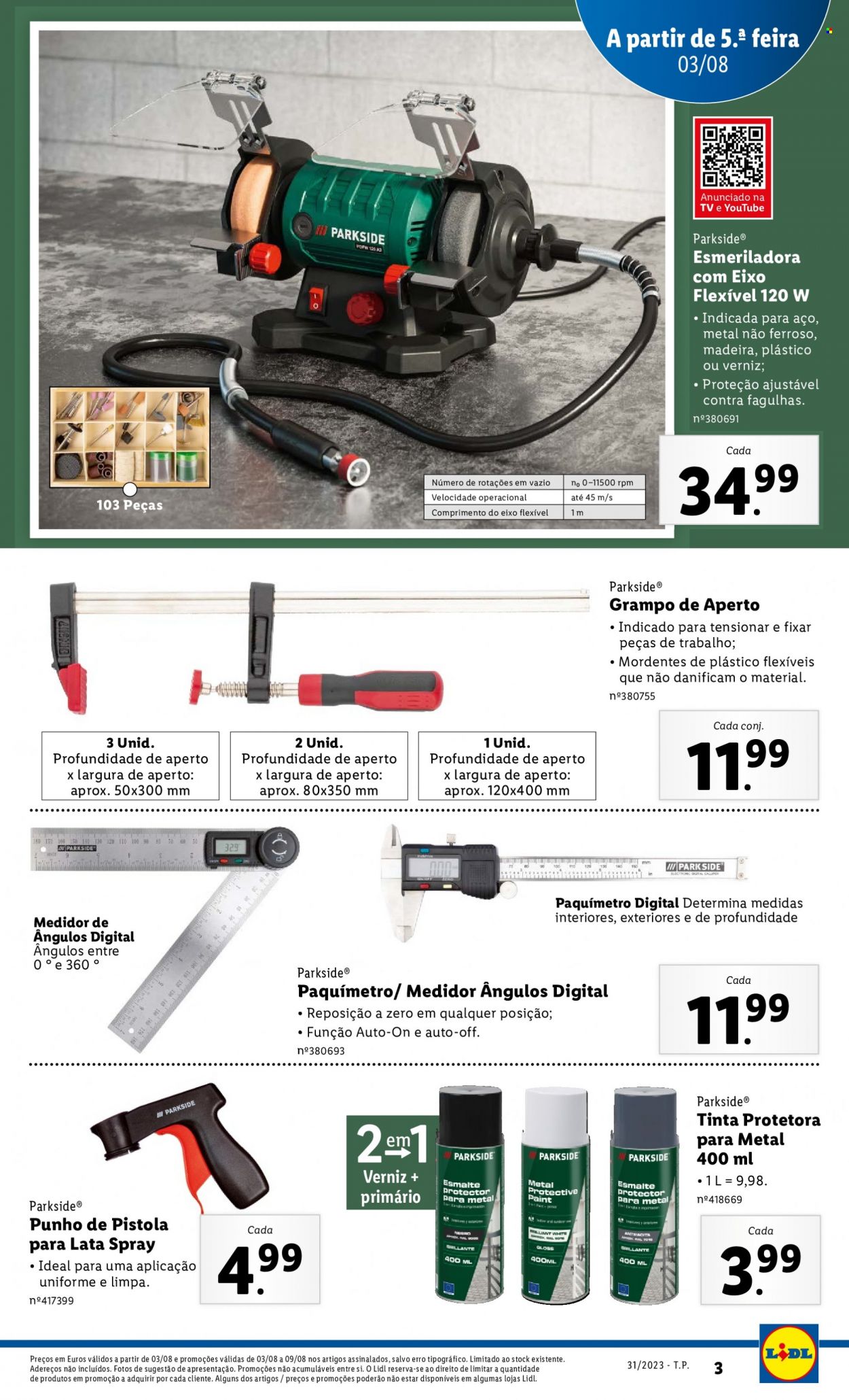 Folheto Lidl - 3.8.2023 - 9.8.2023. Página 33