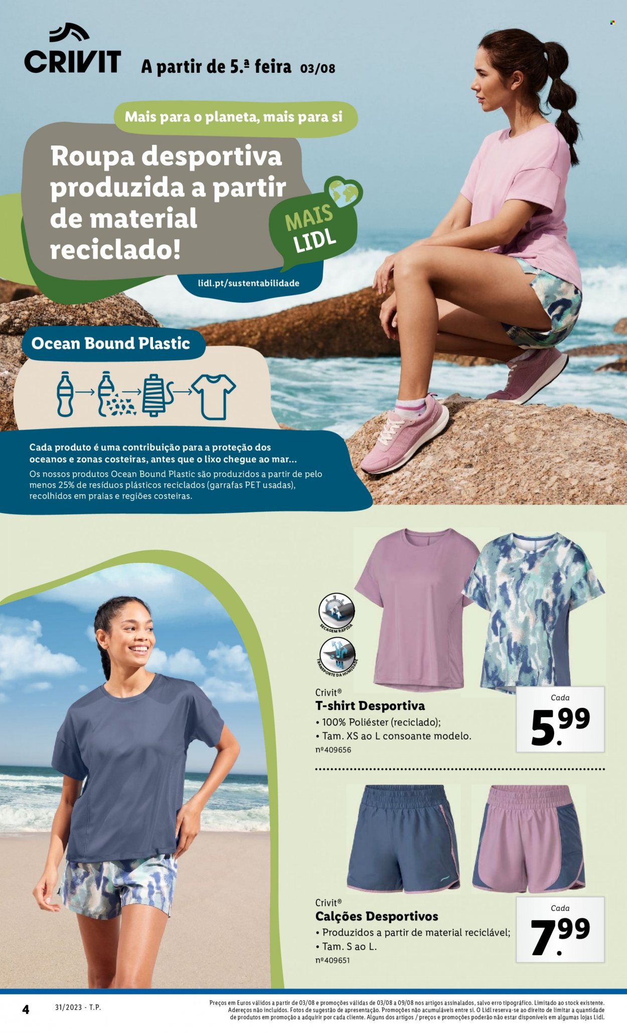 Folheto Lidl - 3.8.2023 - 9.8.2023. Página 34