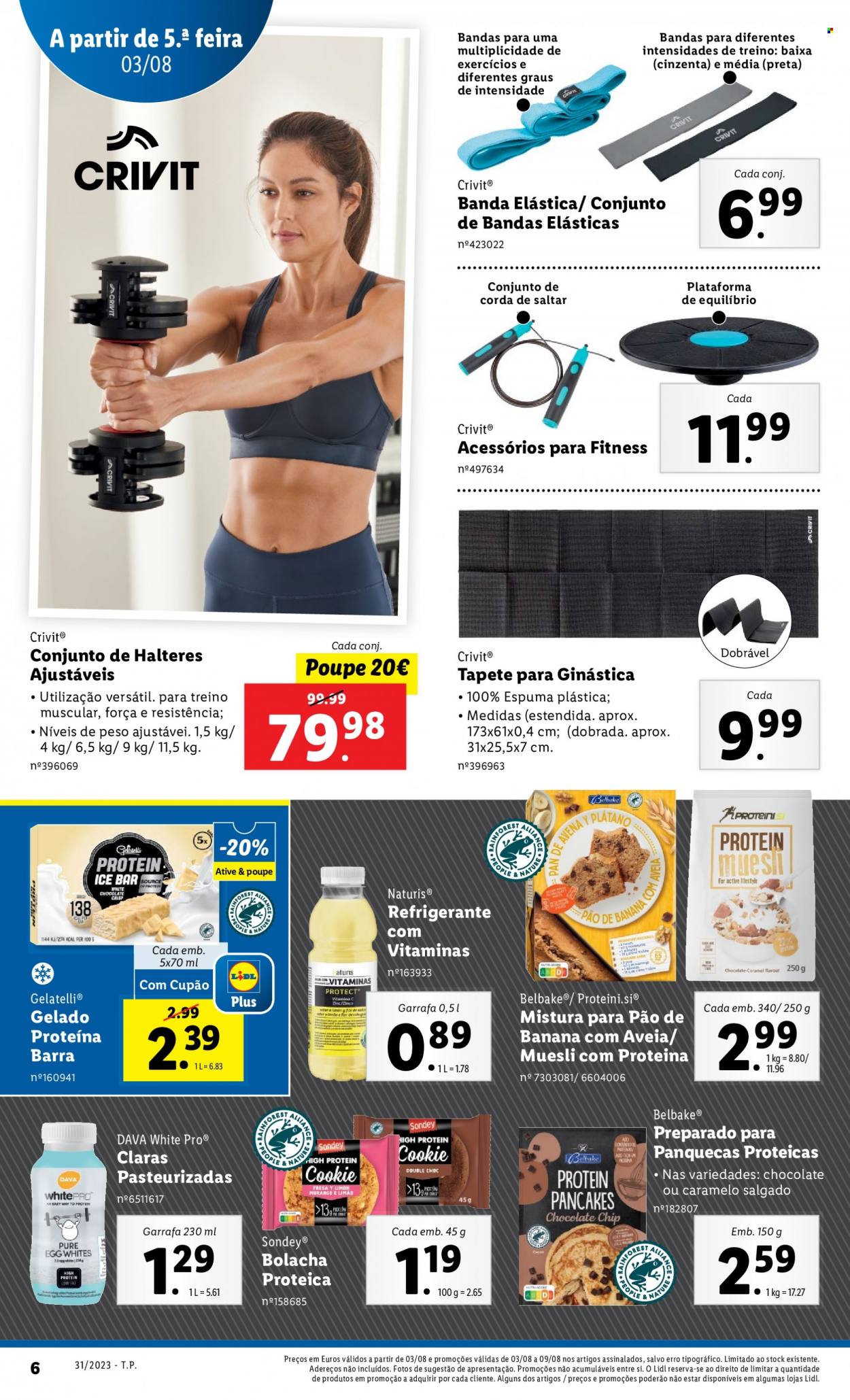 Folheto Lidl - 3.8.2023 - 9.8.2023. Página 36