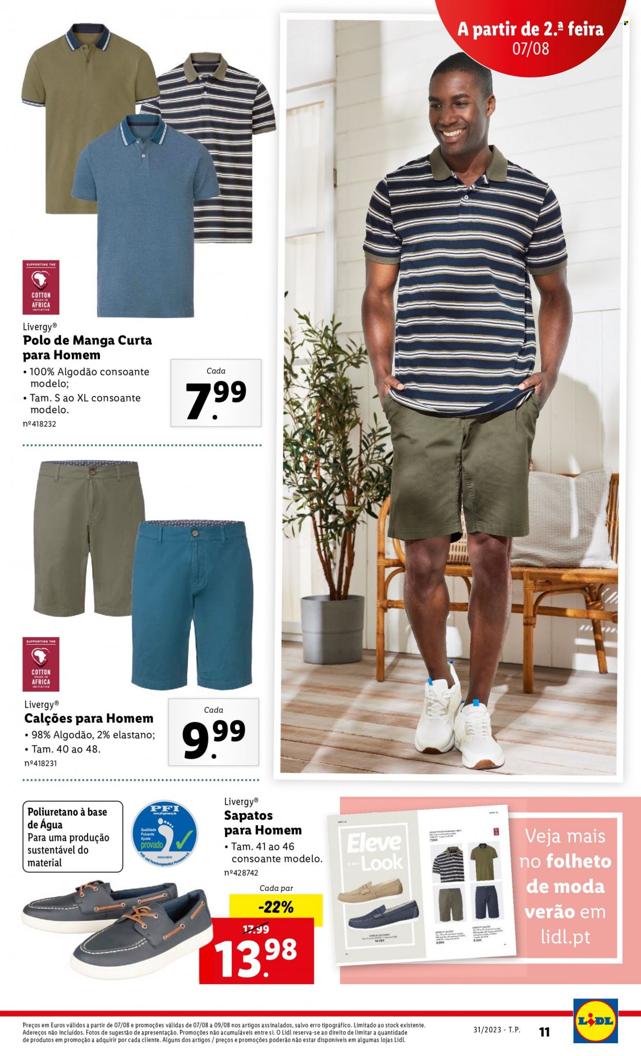 Folheto Lidl - 3.8.2023 - 9.8.2023. Página 41